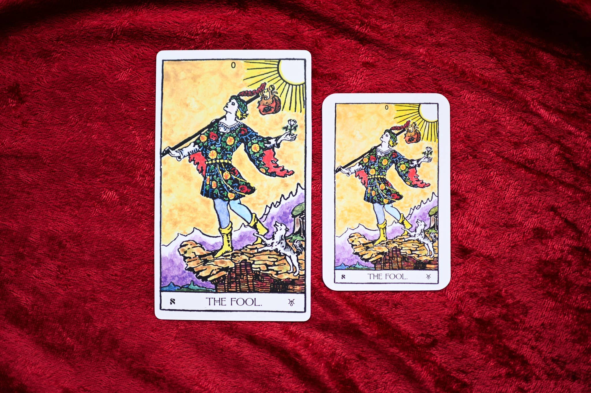 Mini Weiser Tarot