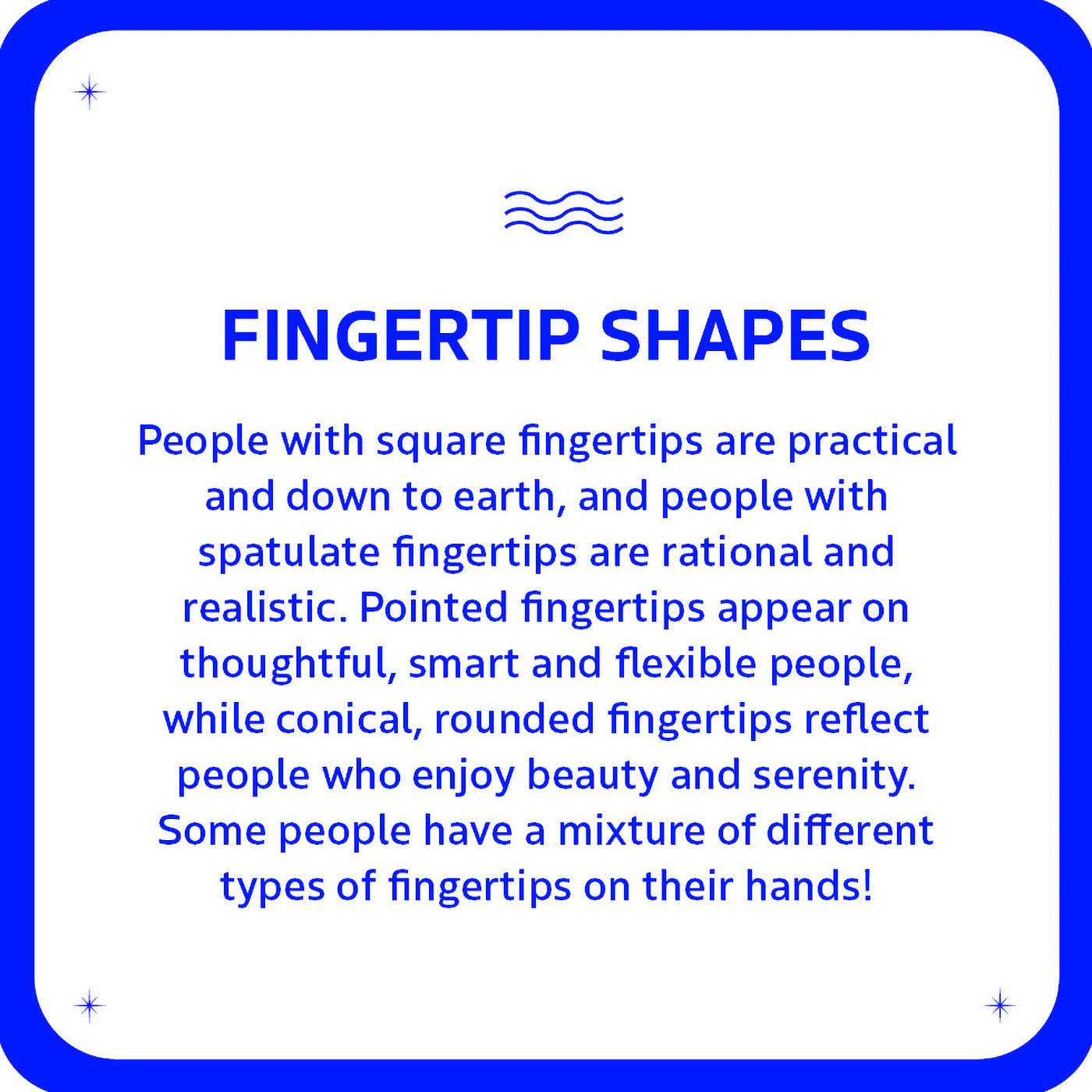 Palmistry Flashcards