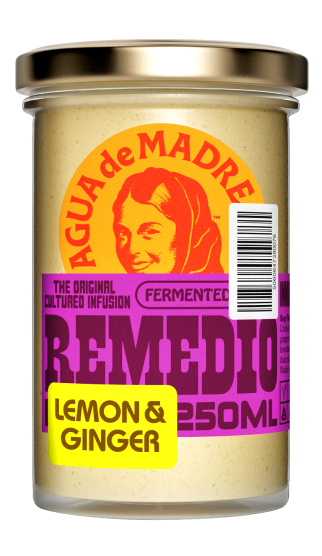 Remedio Infusion: Lemon & Ginger