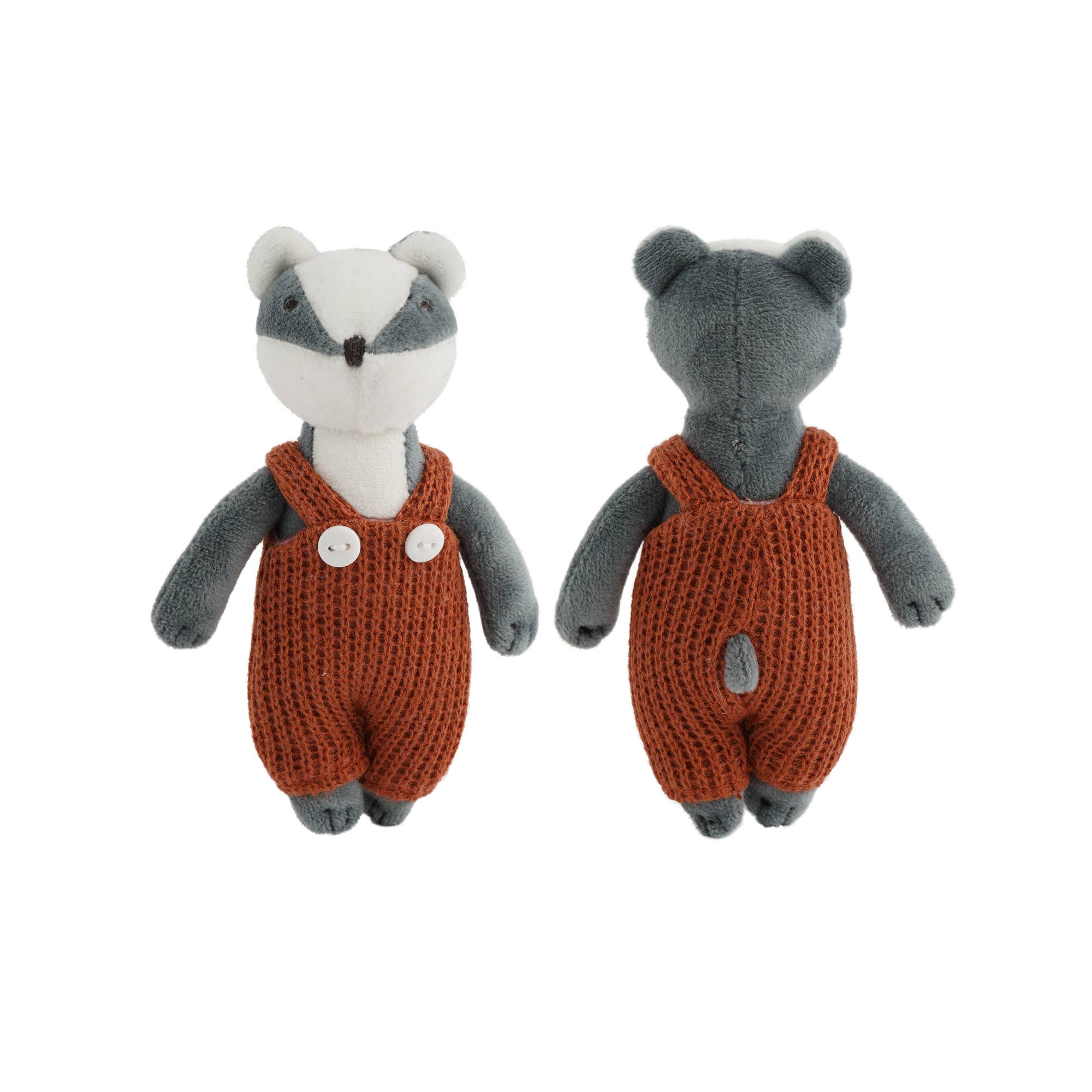 Wild Wanderers 'Bertie The Badger' Matchbox Toy