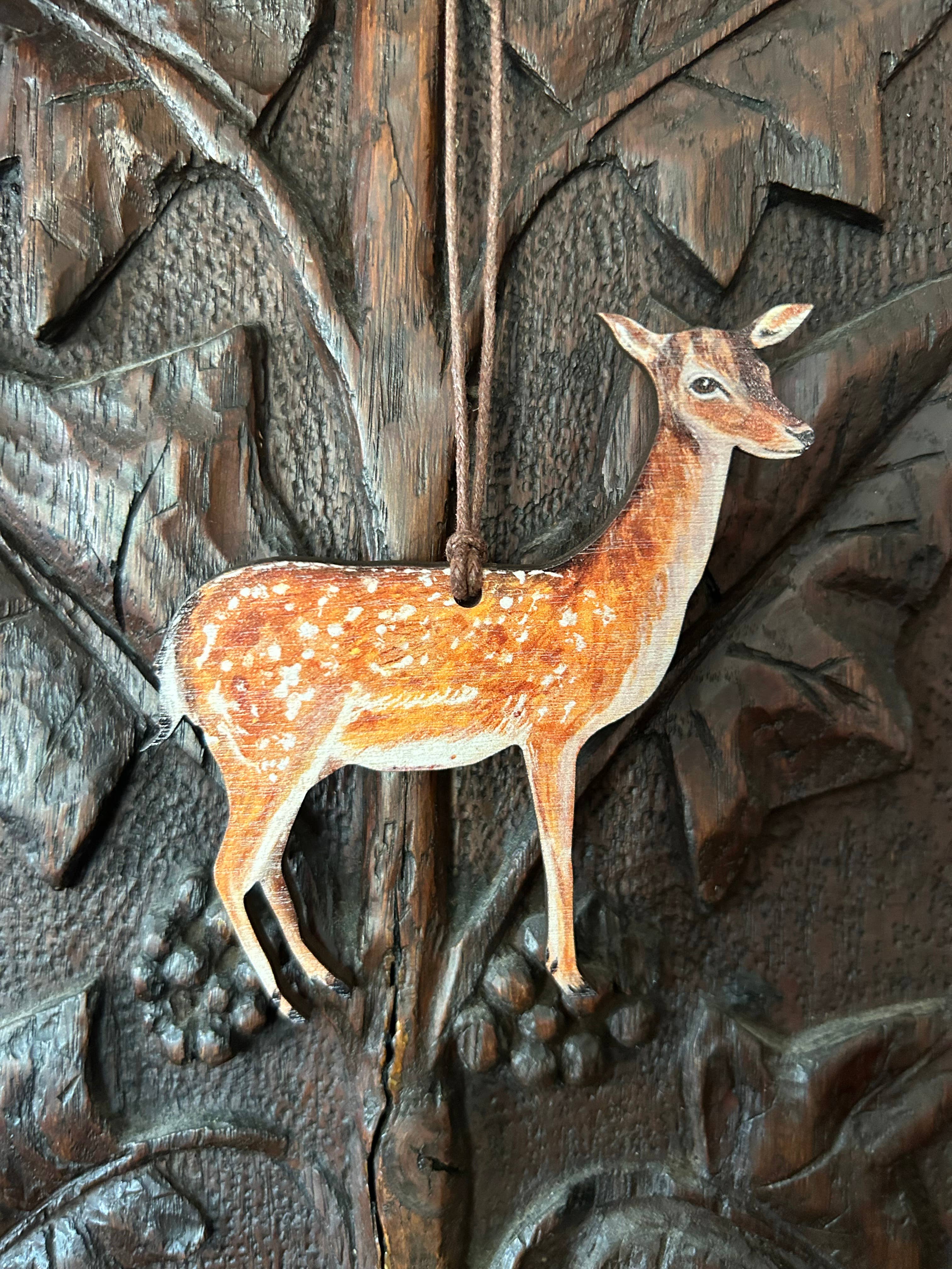 Fawn Birch Plywood Decoration