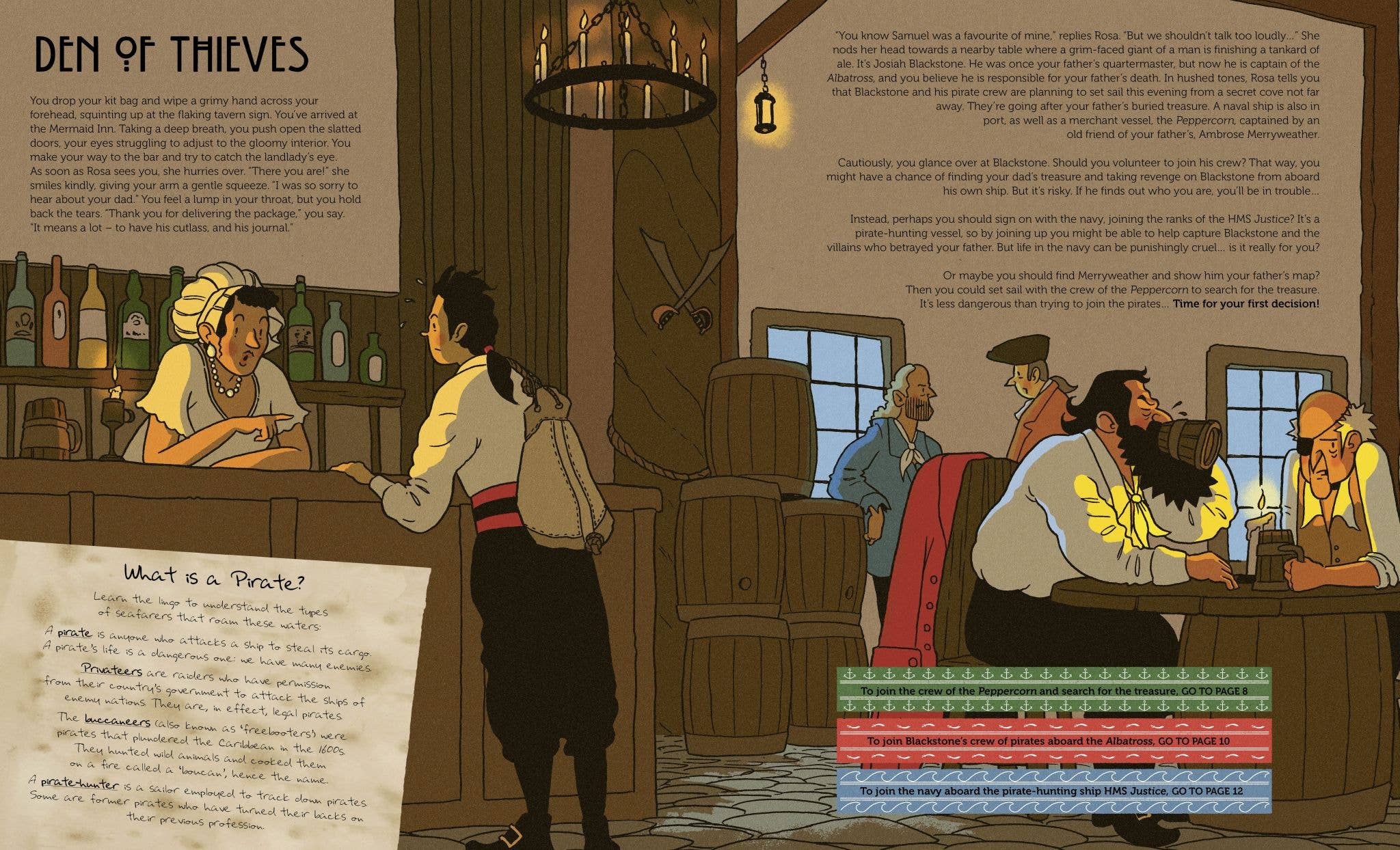 Spin to Survive : Pirate Peril