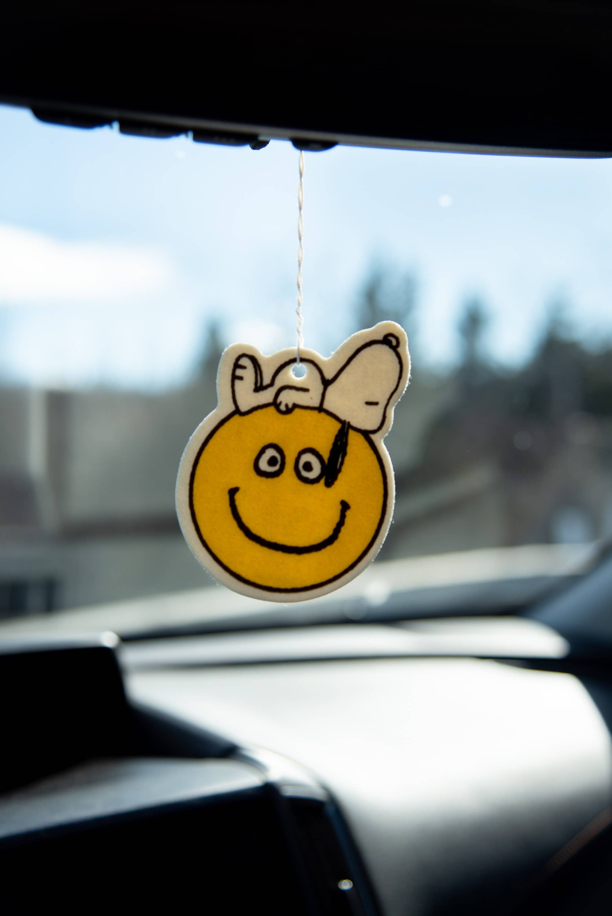 Snoopy Smiley Air Freshener