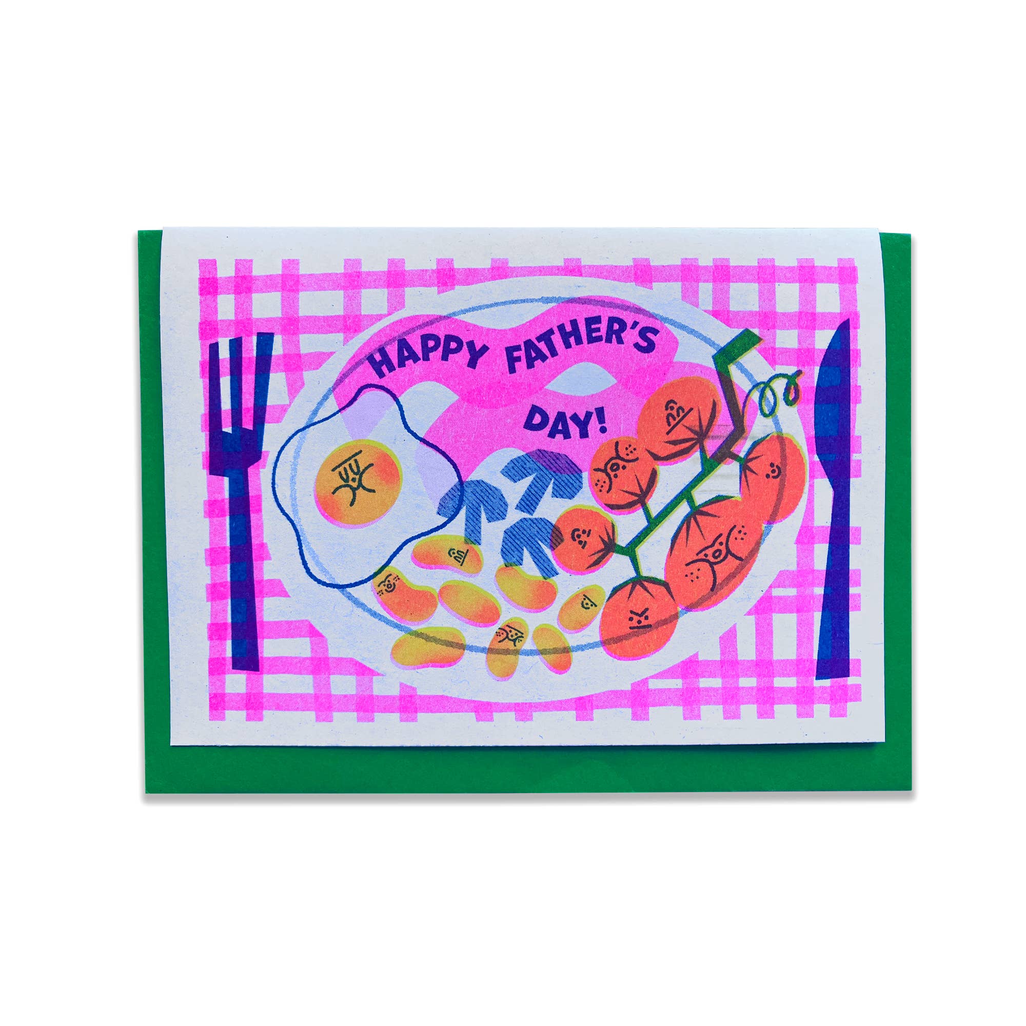 Breakfast Father's Day Card