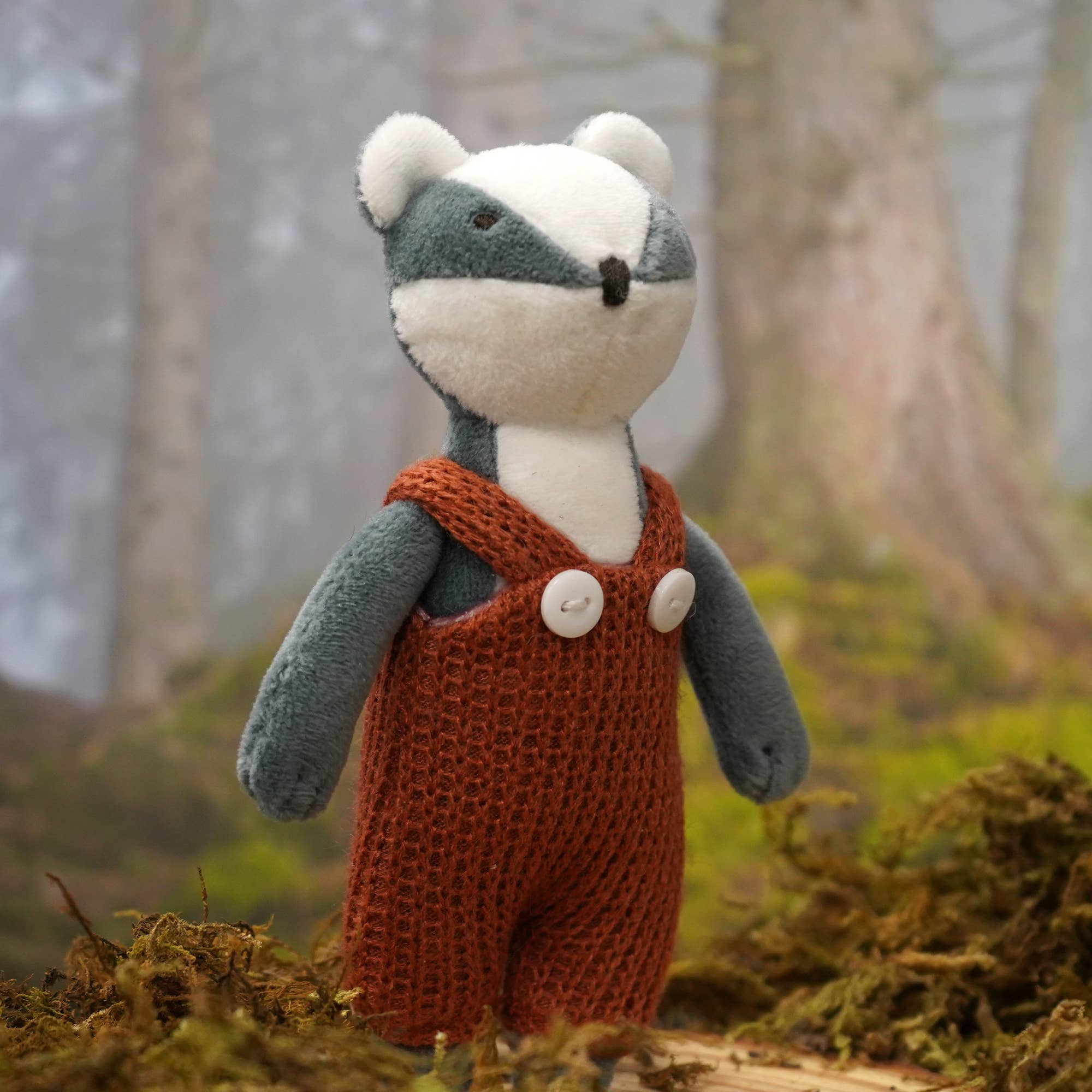 Wild Wanderers 'Bertie The Badger' Matchbox Toy