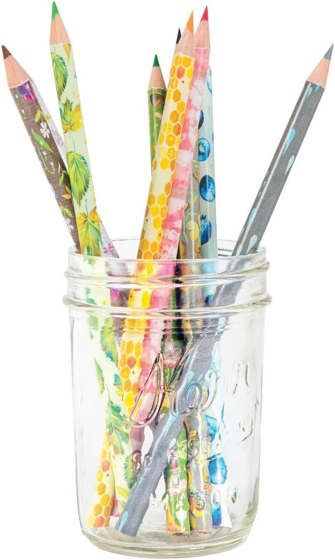 Wanderlust & Wildflowers : 10 Coloured Pencils