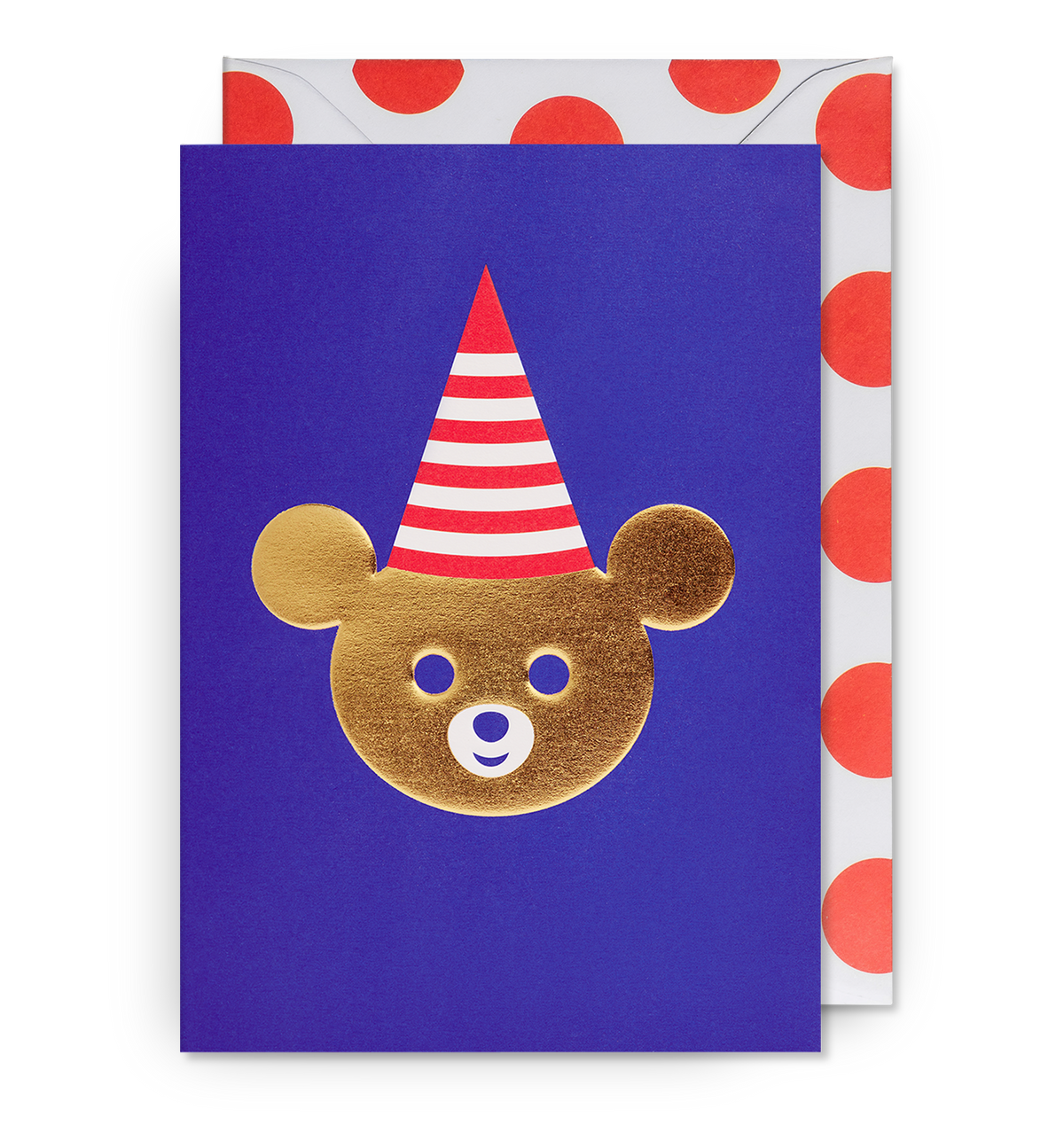 Party Bear Card