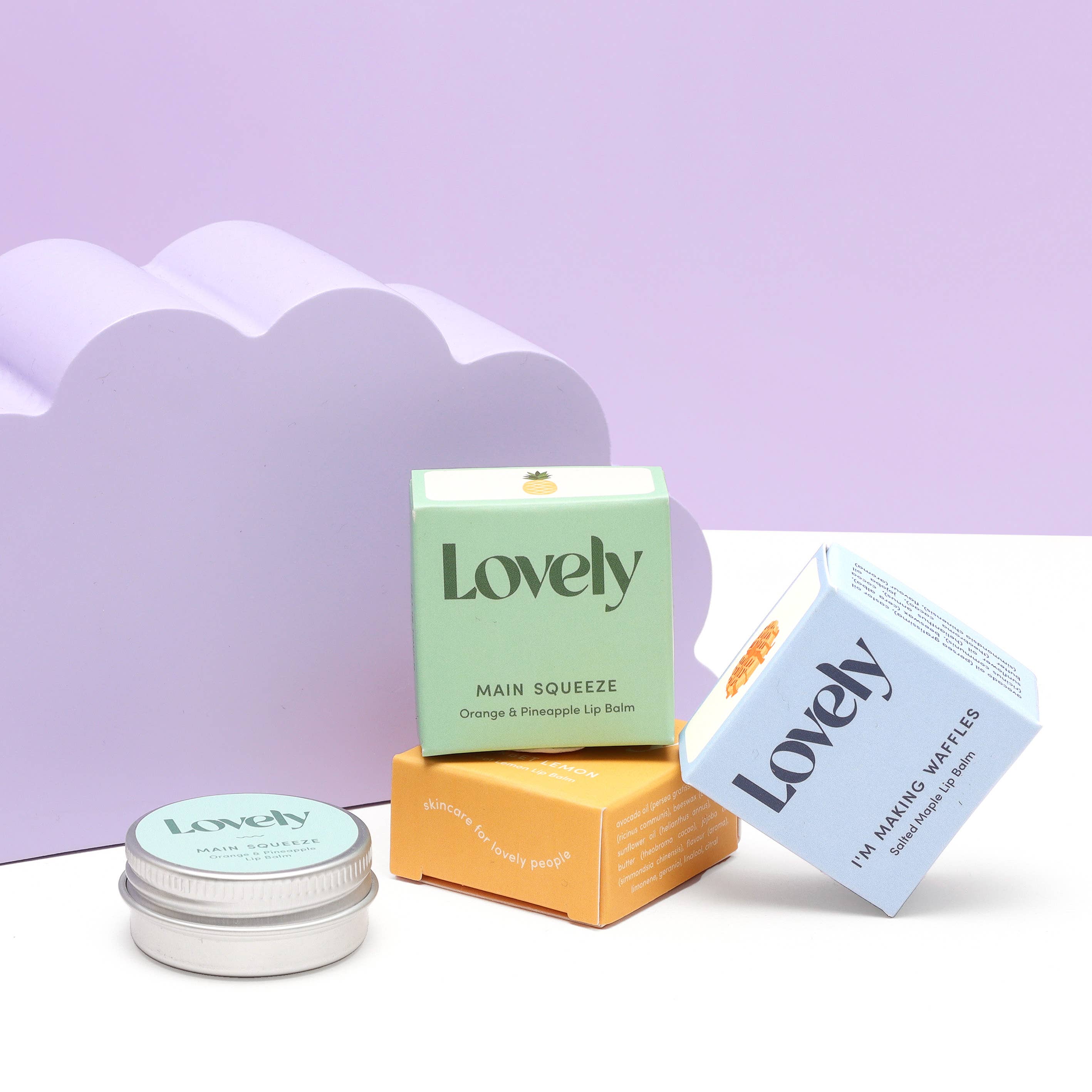 Main Squeeze Lip Balm - Orange & Pineapple