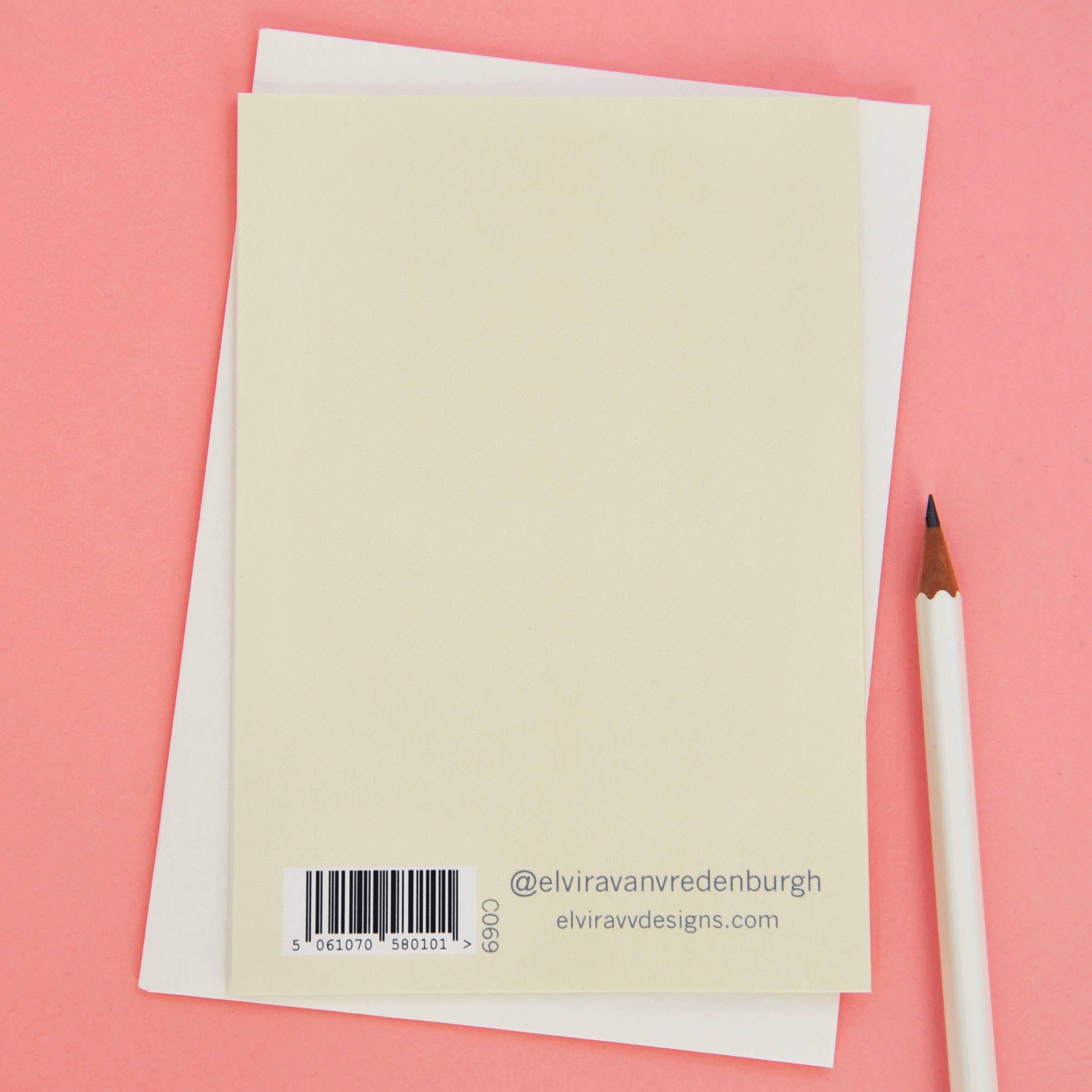 Just Married Greetings Card