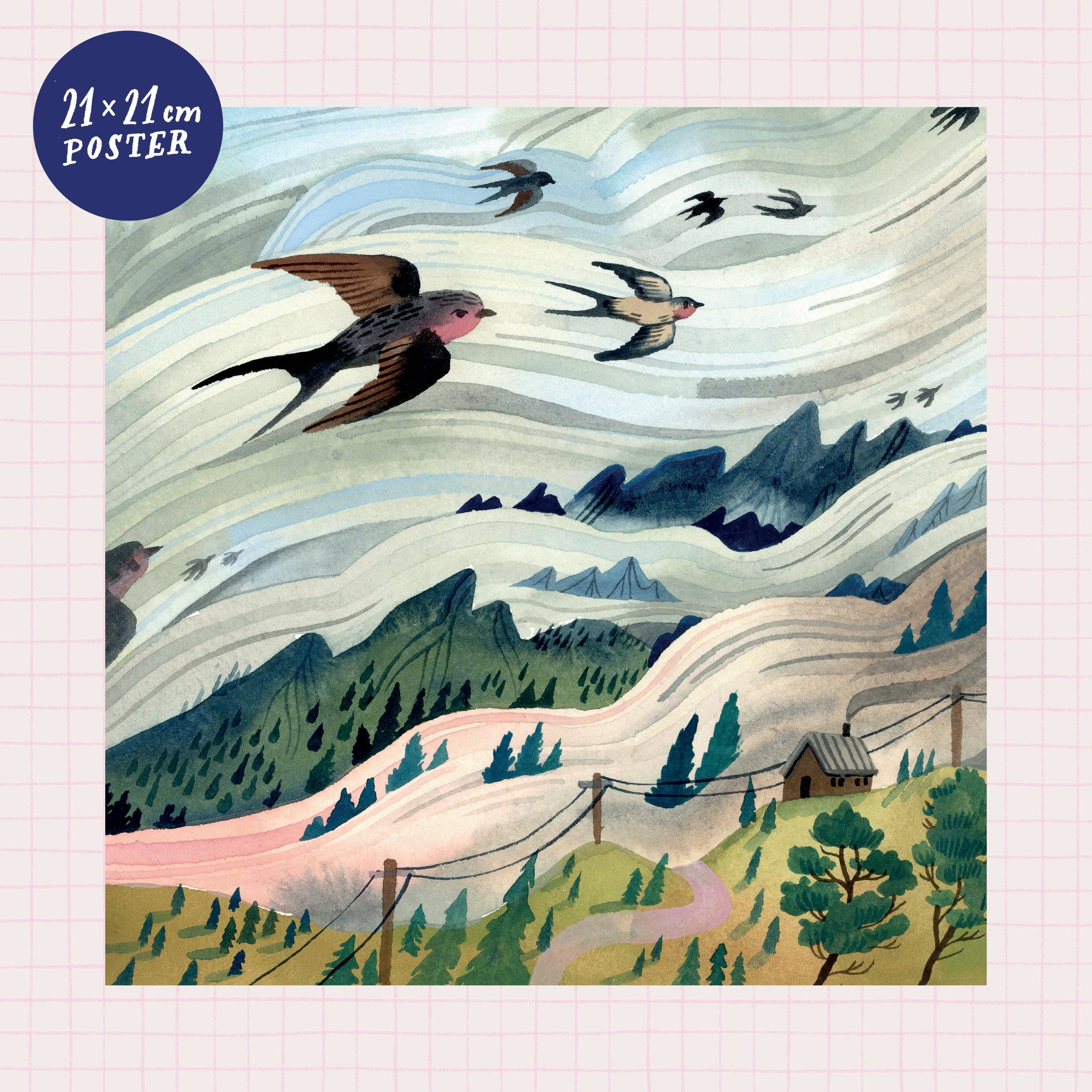 Flight Art Print