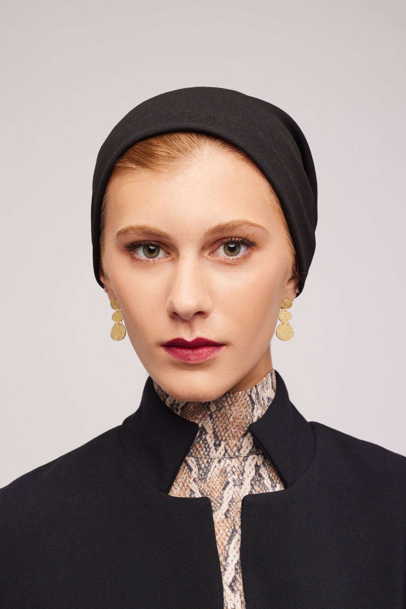 Debra Stud Earrings Gold Plated