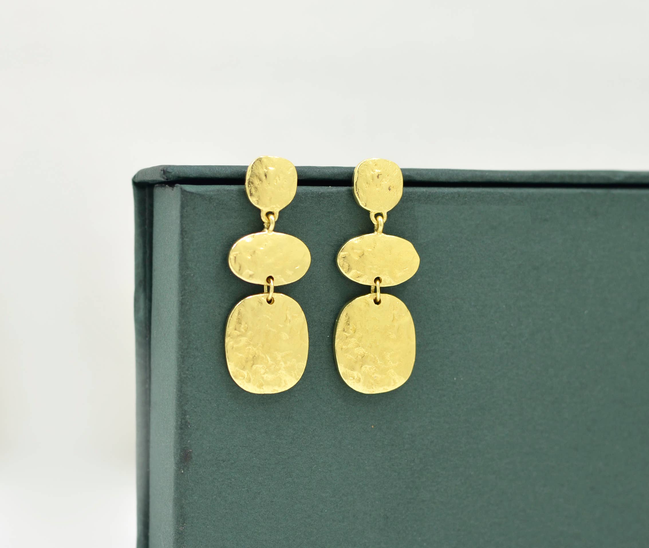 Carol Earrings Gold Plated