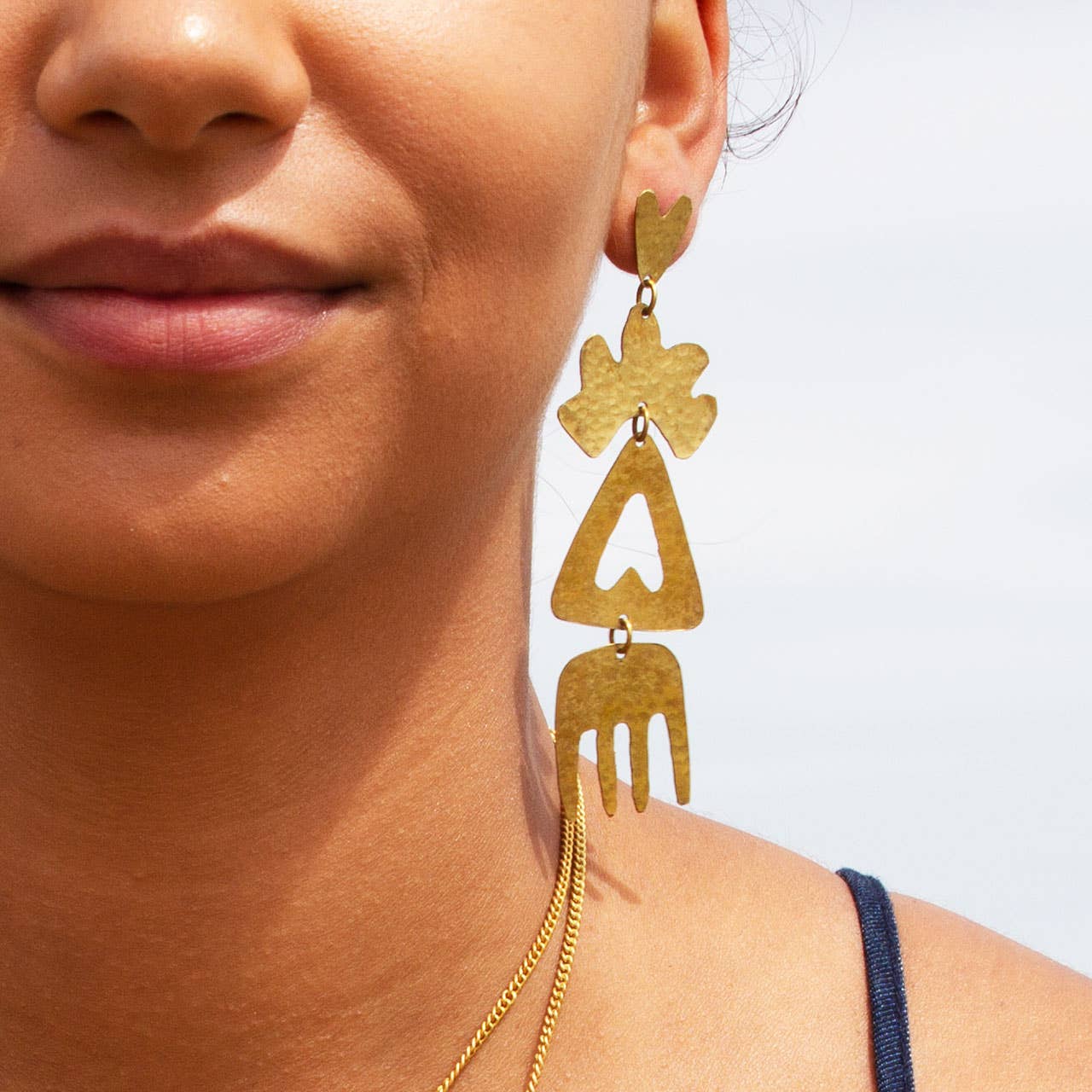 Comb Mobile Earrings