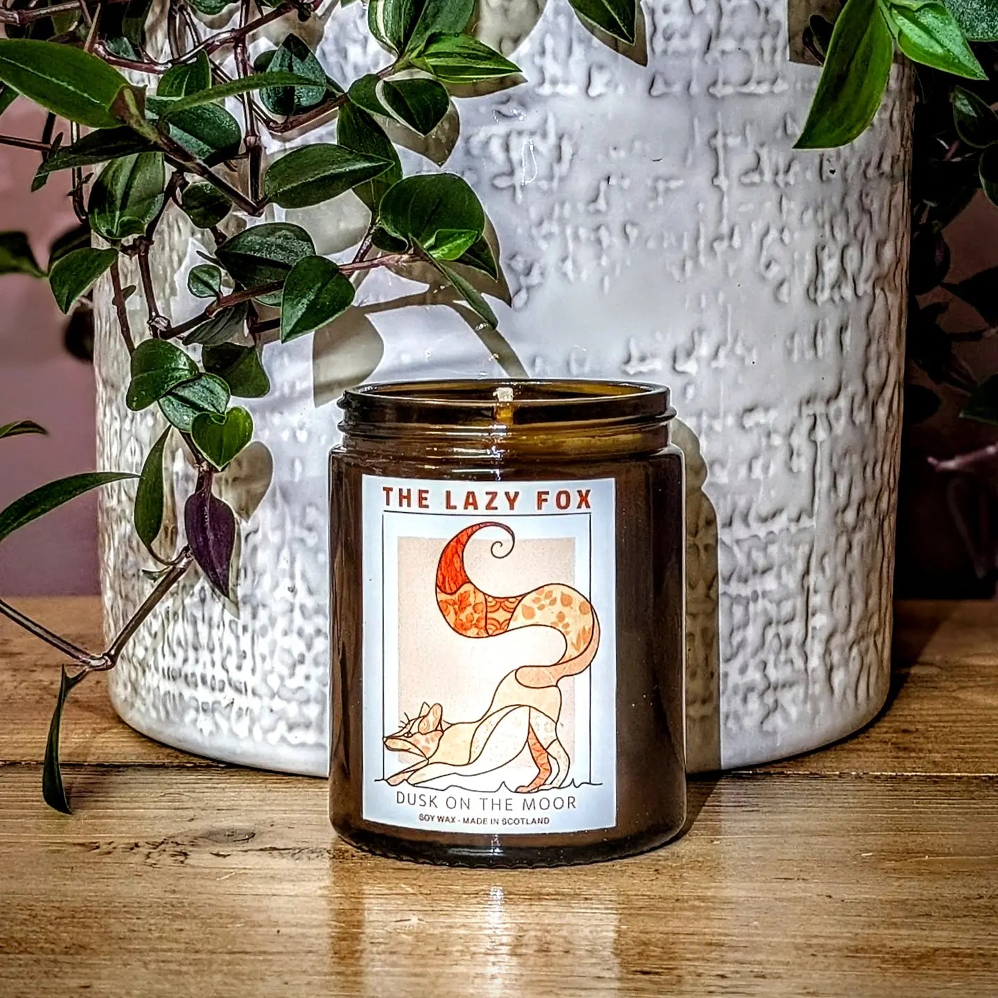 Dusk On The Moor Scented Jar Candle