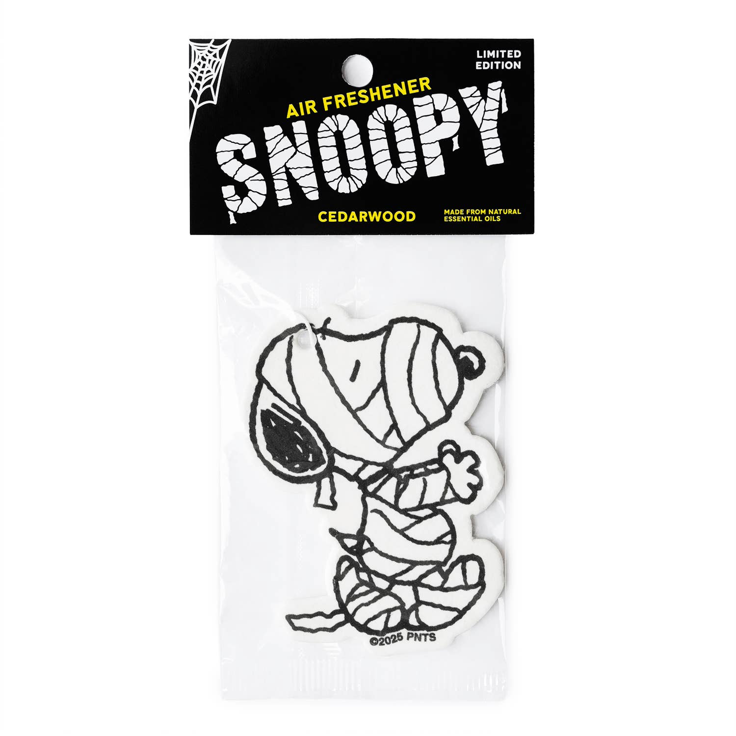 Snoopy Halloween Mummy Air Freshener