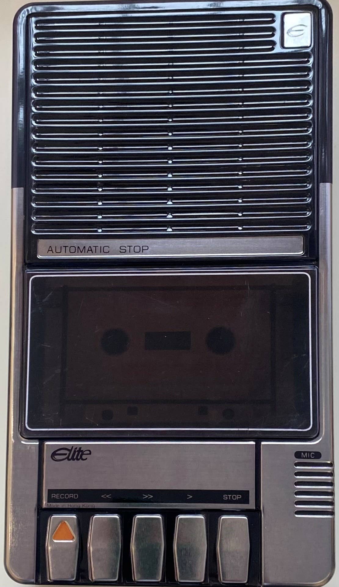 Cassette Recorder Tin With Biscuits