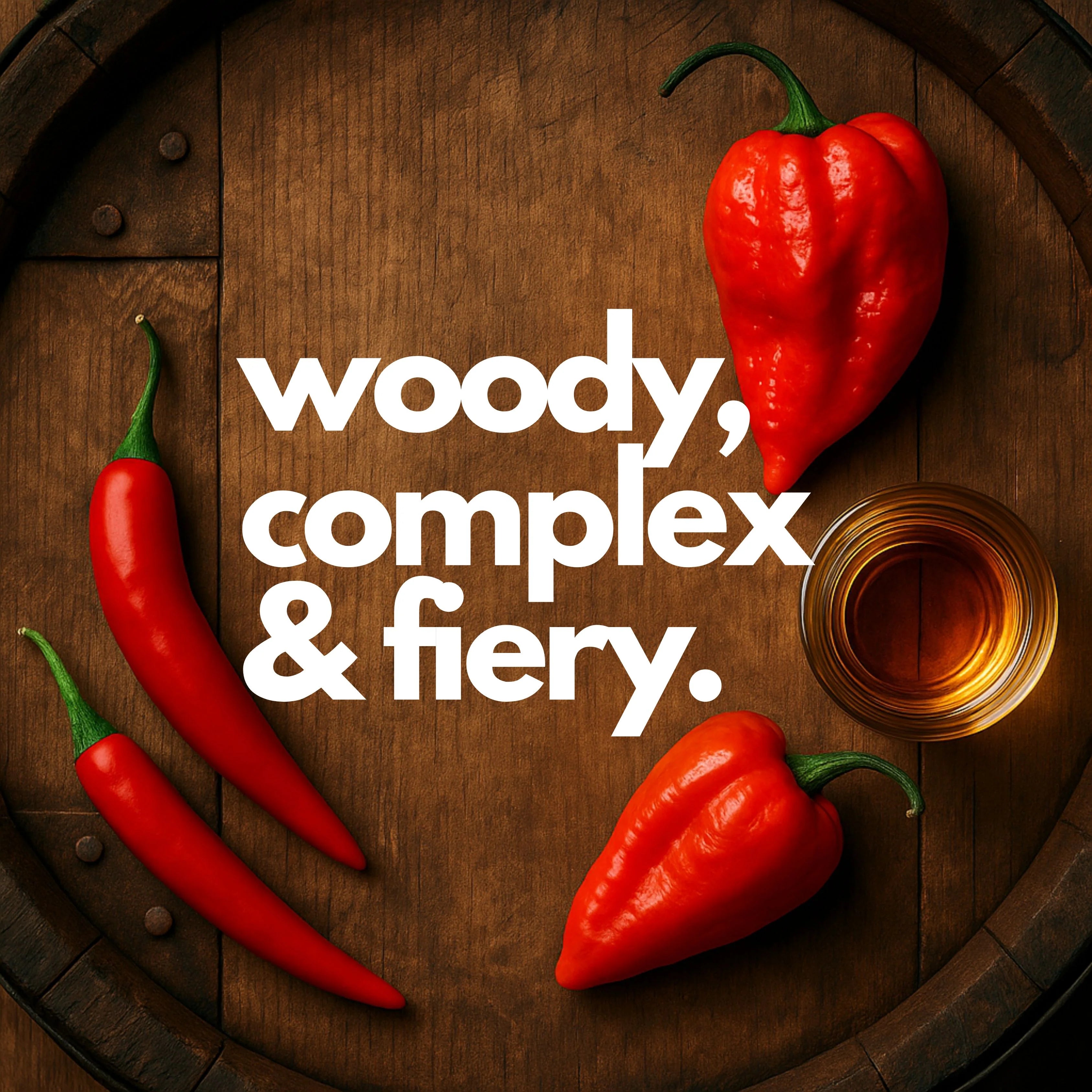 Barrel Aged Buffalo Hot Sauce