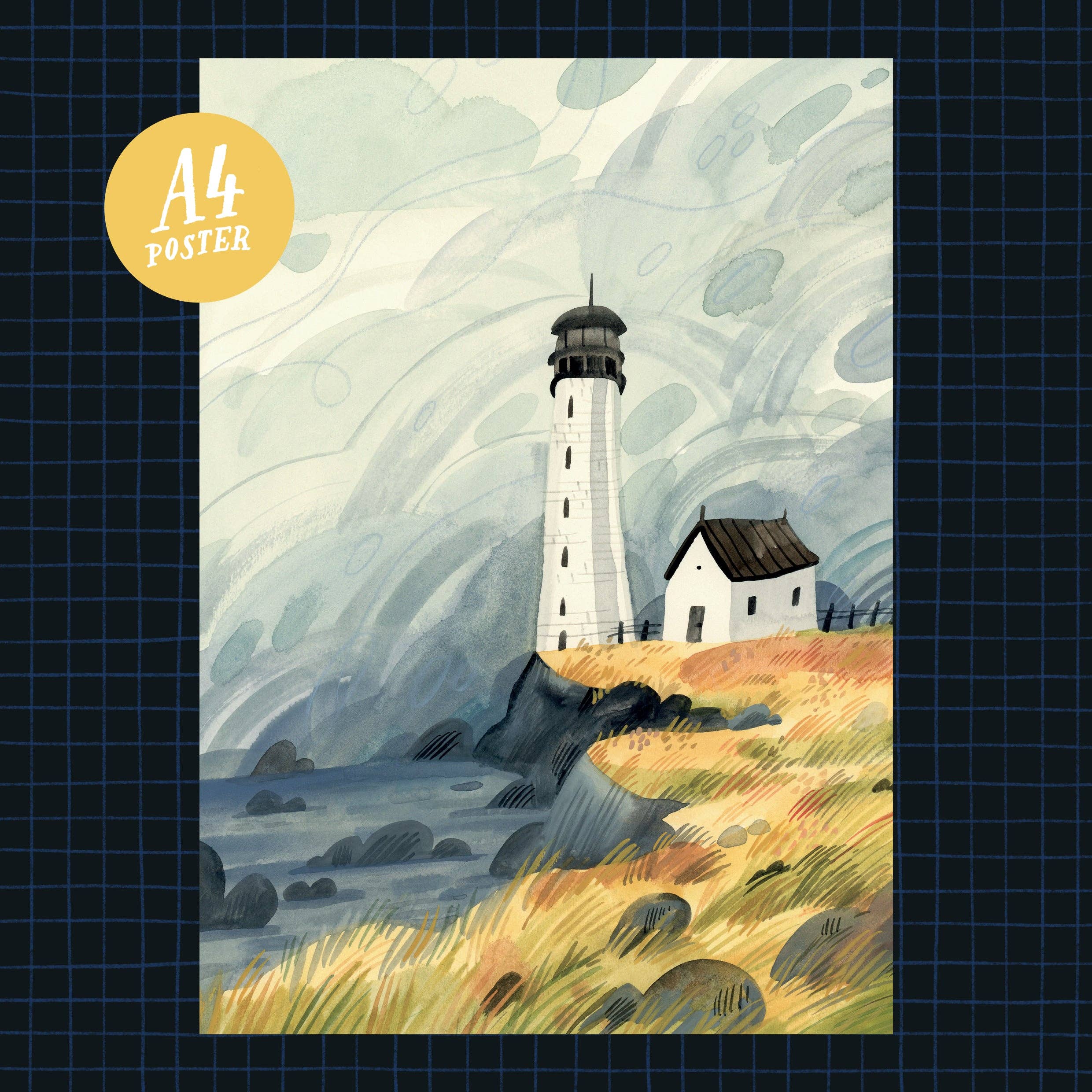 Lighthouse Art Print