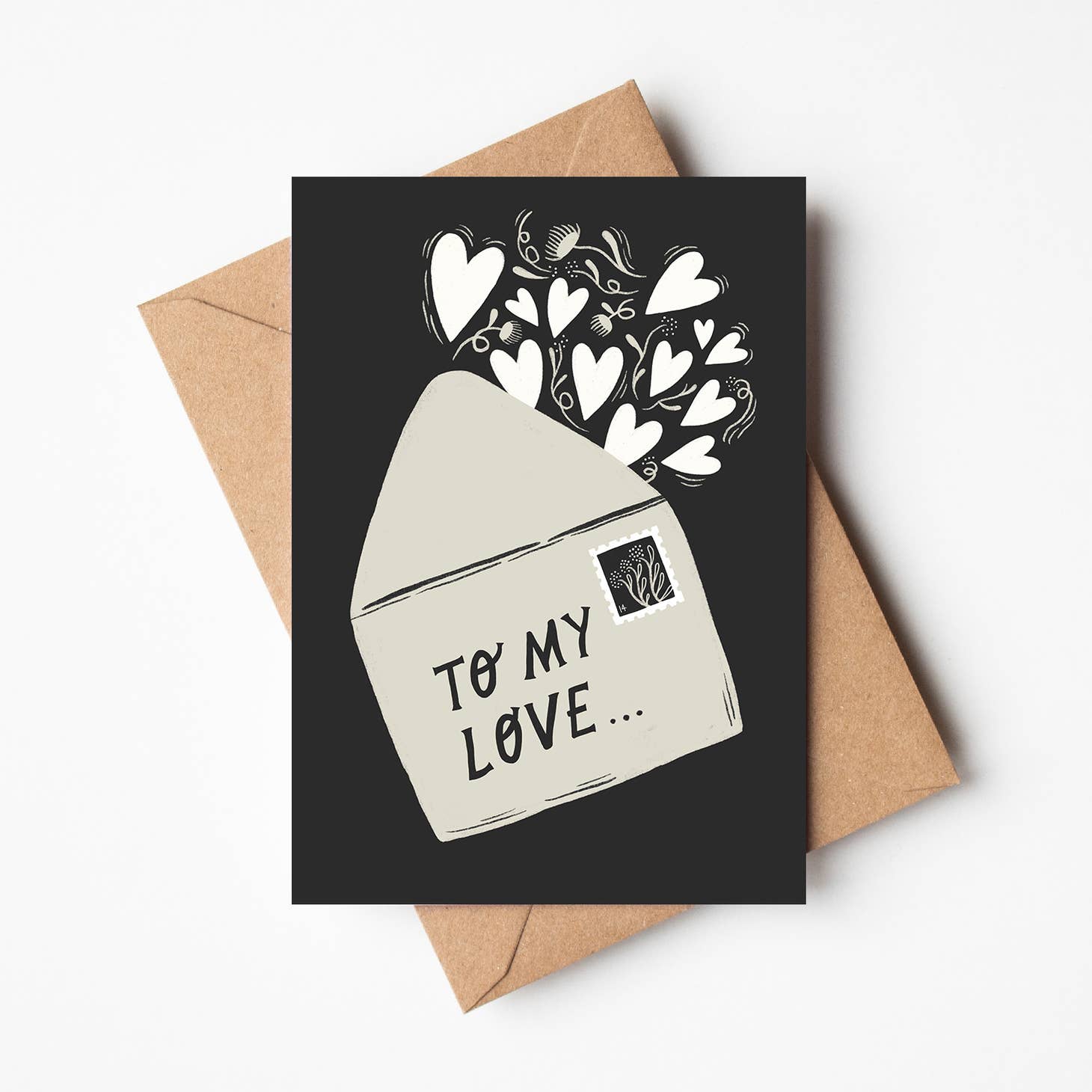 To My Love Card