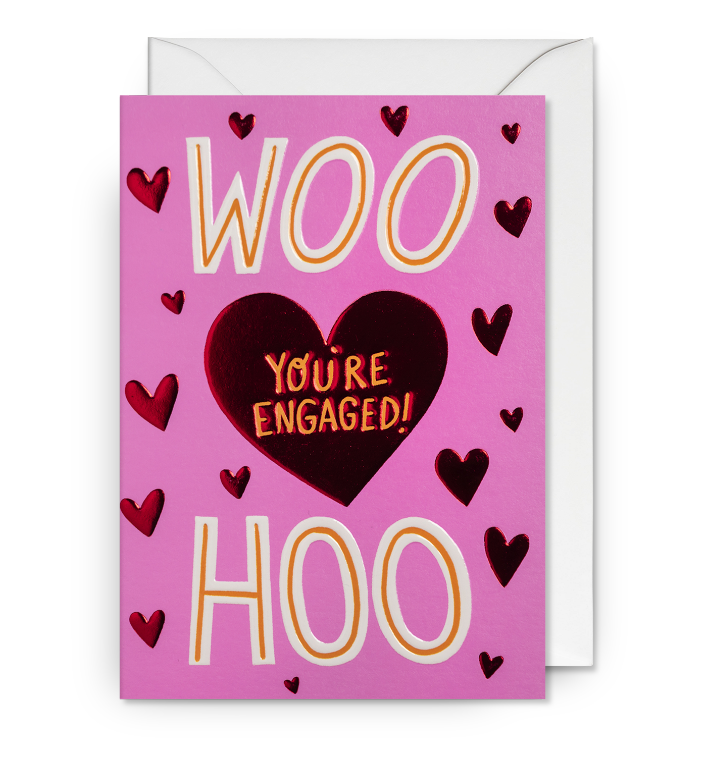 Woo Hoo! Engagement Card