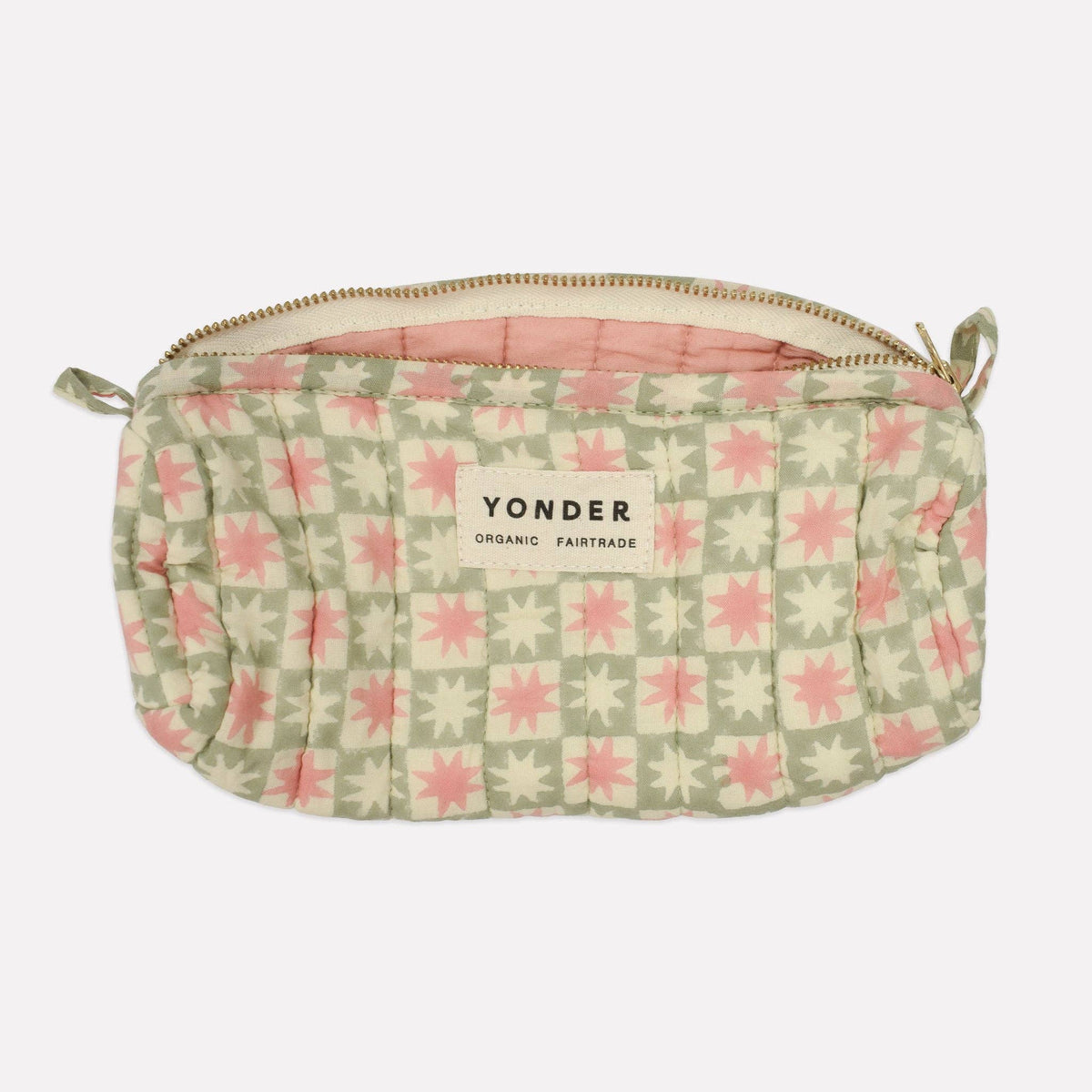 Pinwheel Quilted Barrel Case