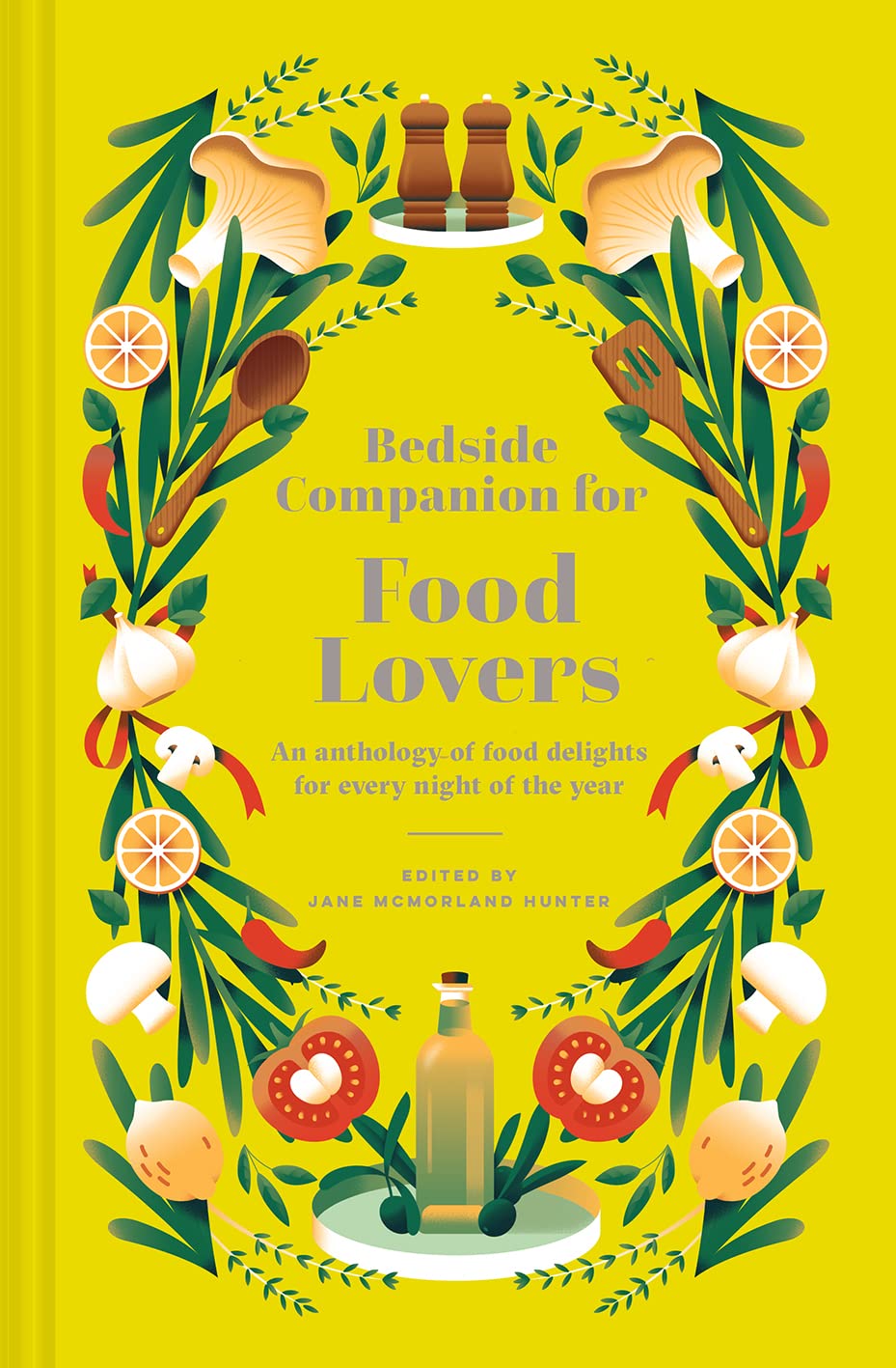 Bedside Companion For Food Lovers