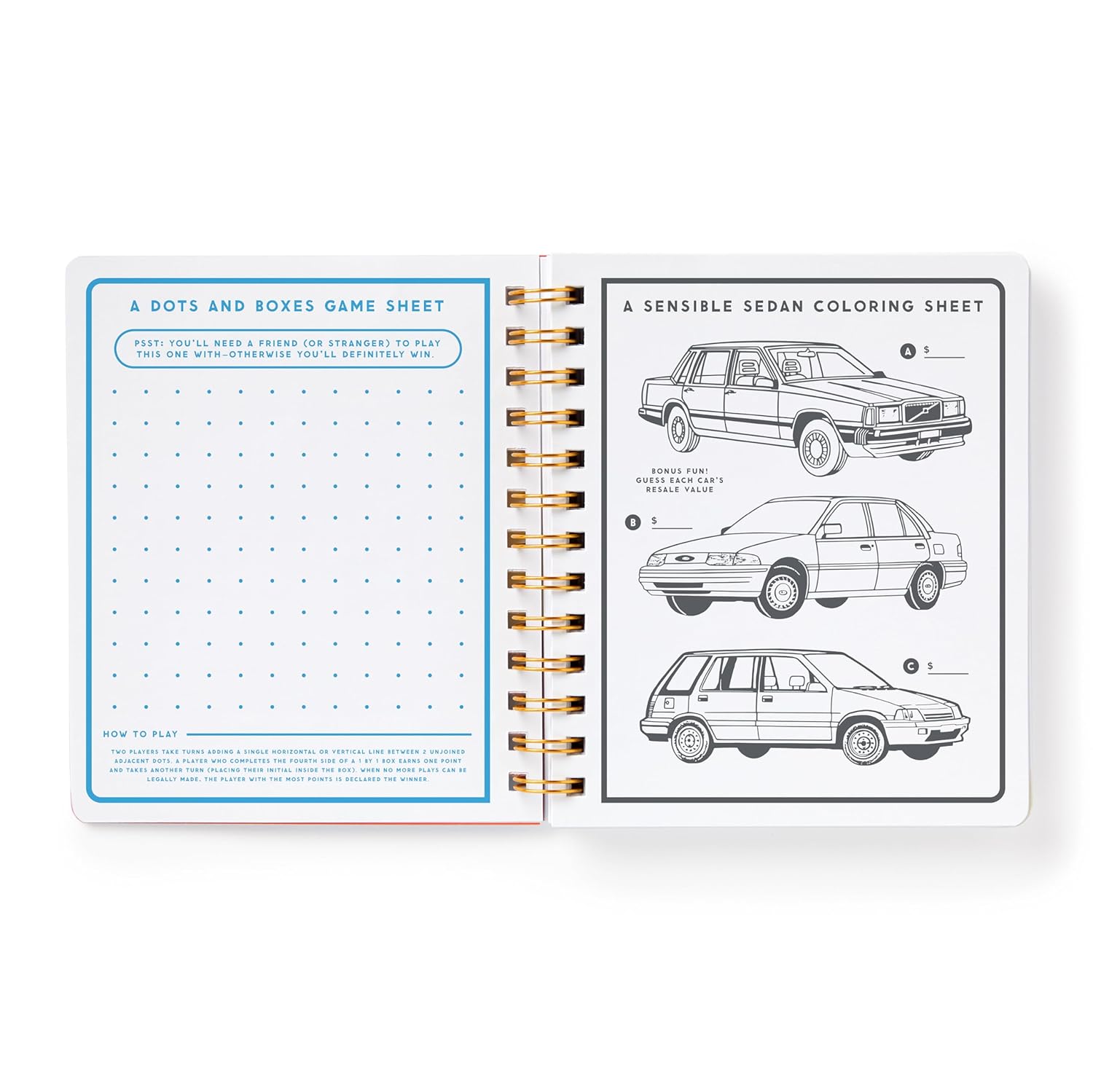 Beyond Bored : An Adult Activity Book