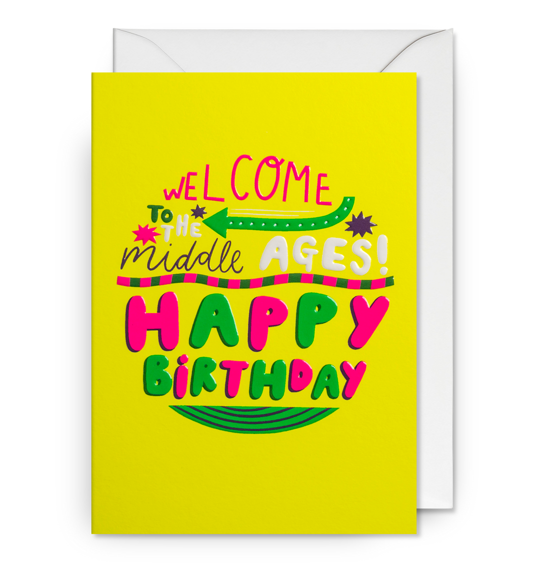 Middle Ages Birthday Card