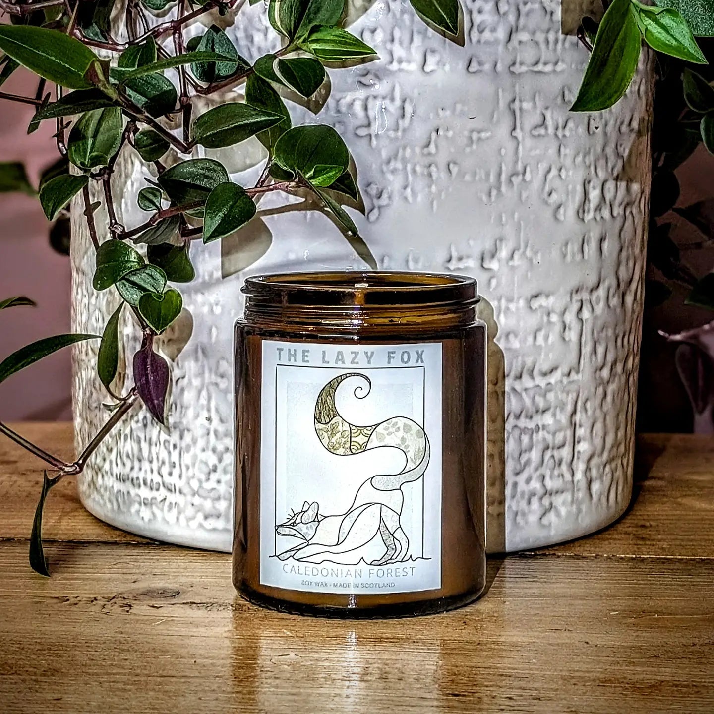 Caledonian Forest Scented Jar Candle