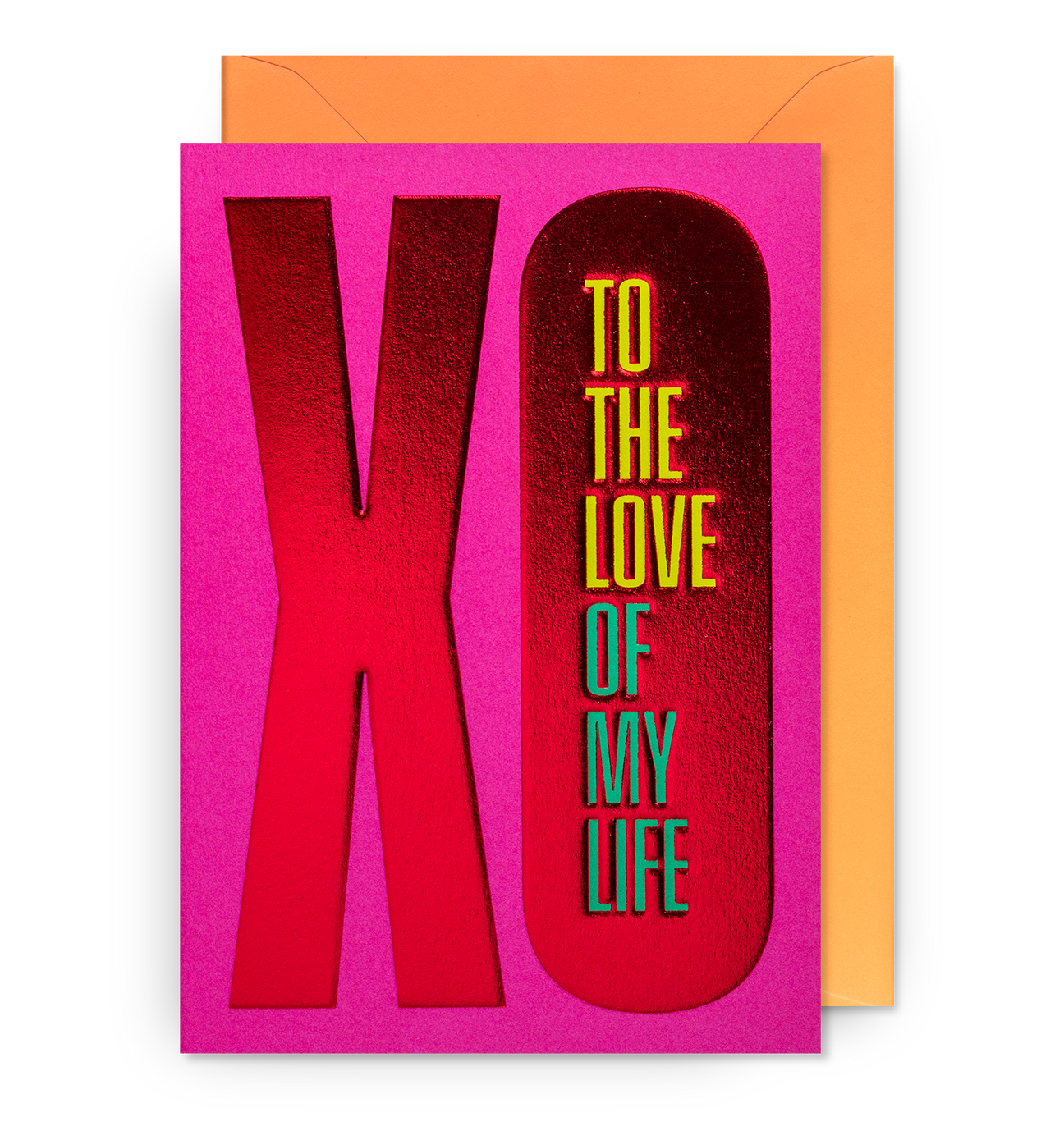 XO To the Love of My Life Card