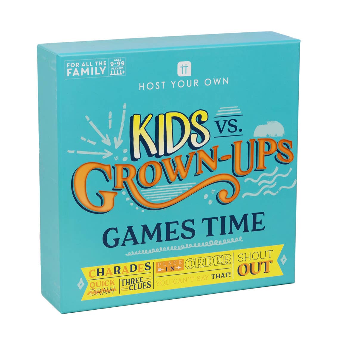Kids vs Adult Family Board Game