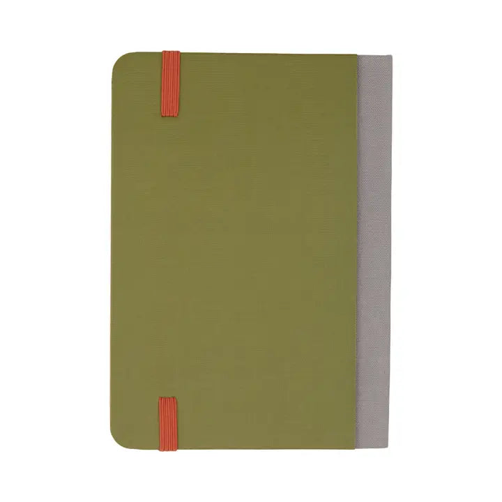 Standard Issue Pocket Journal - Army Green & Chili