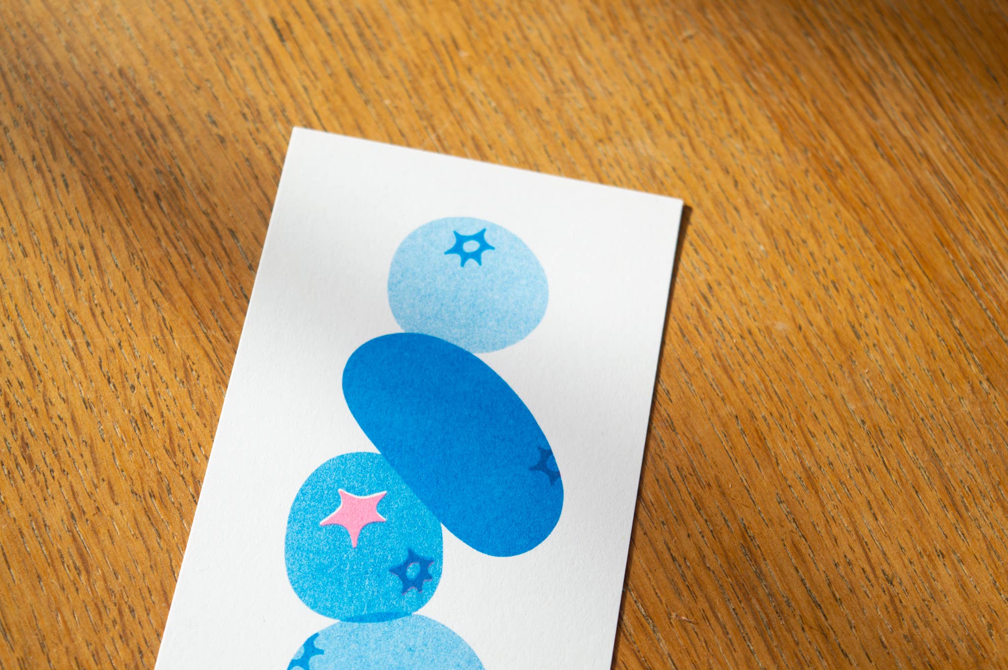 Blueberries Mini Print