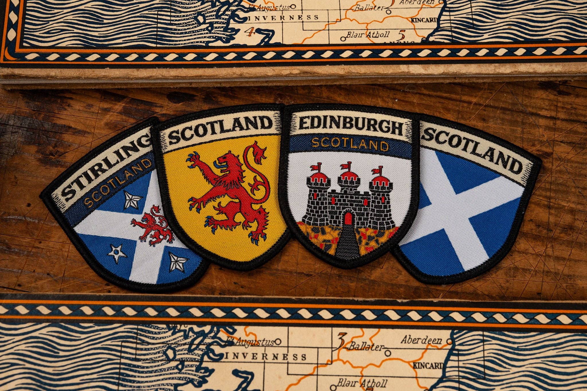 City of Edinburgh flag patch