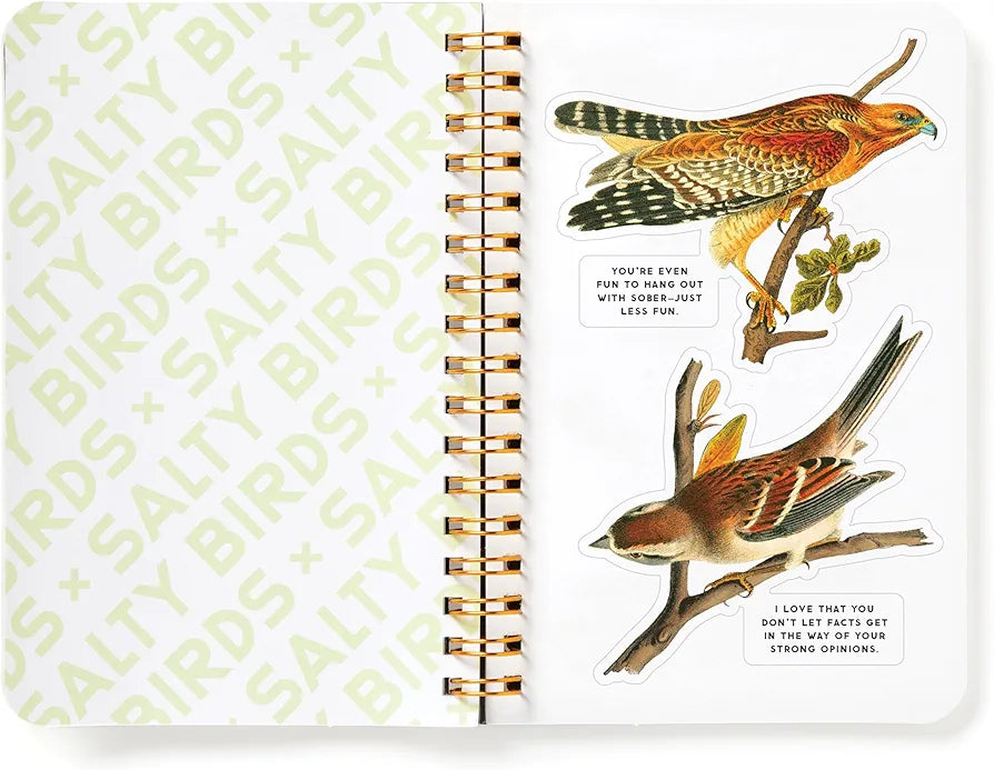 Salty Birds Sticker Book