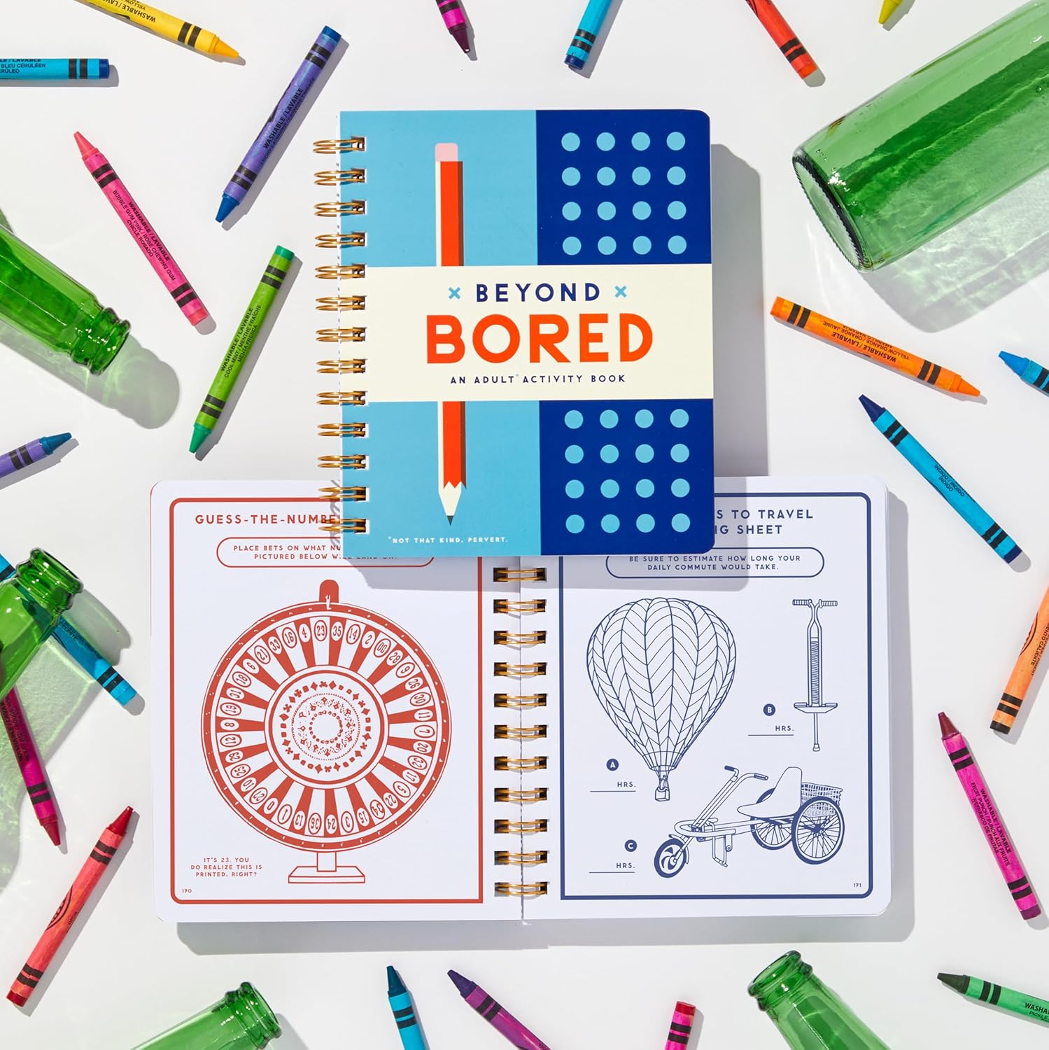 Beyond Bored : An Adult Activity Book