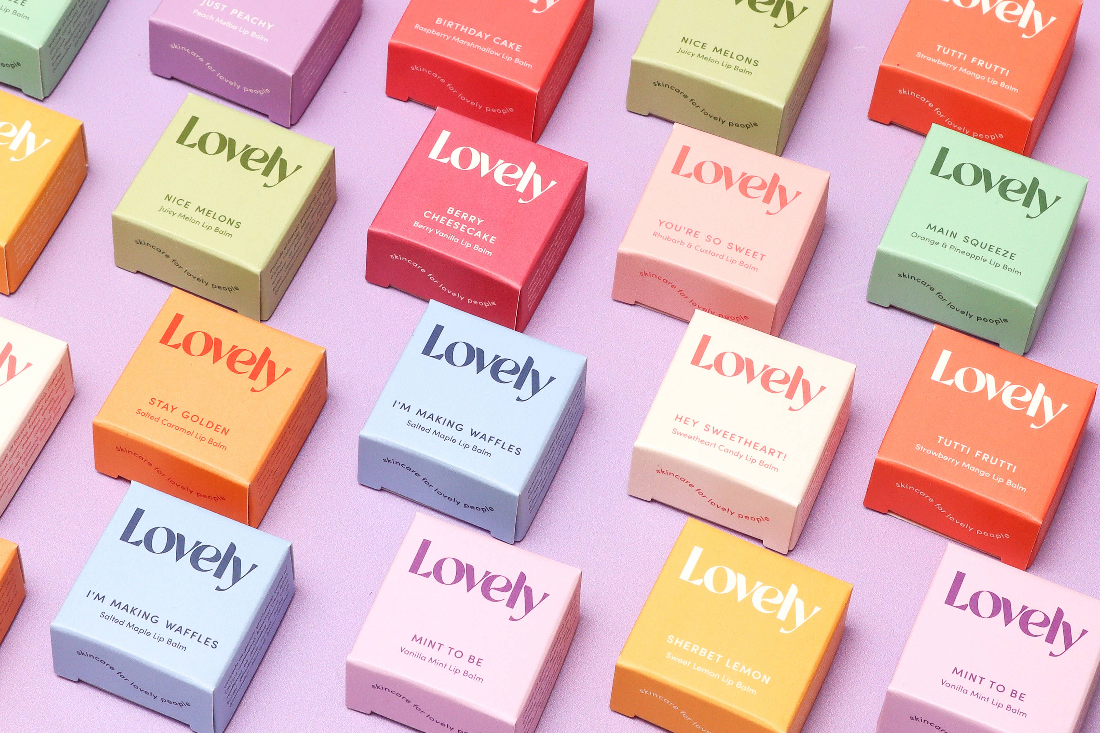 Sherbet Lemon Lip Balm - Lemon Sugar