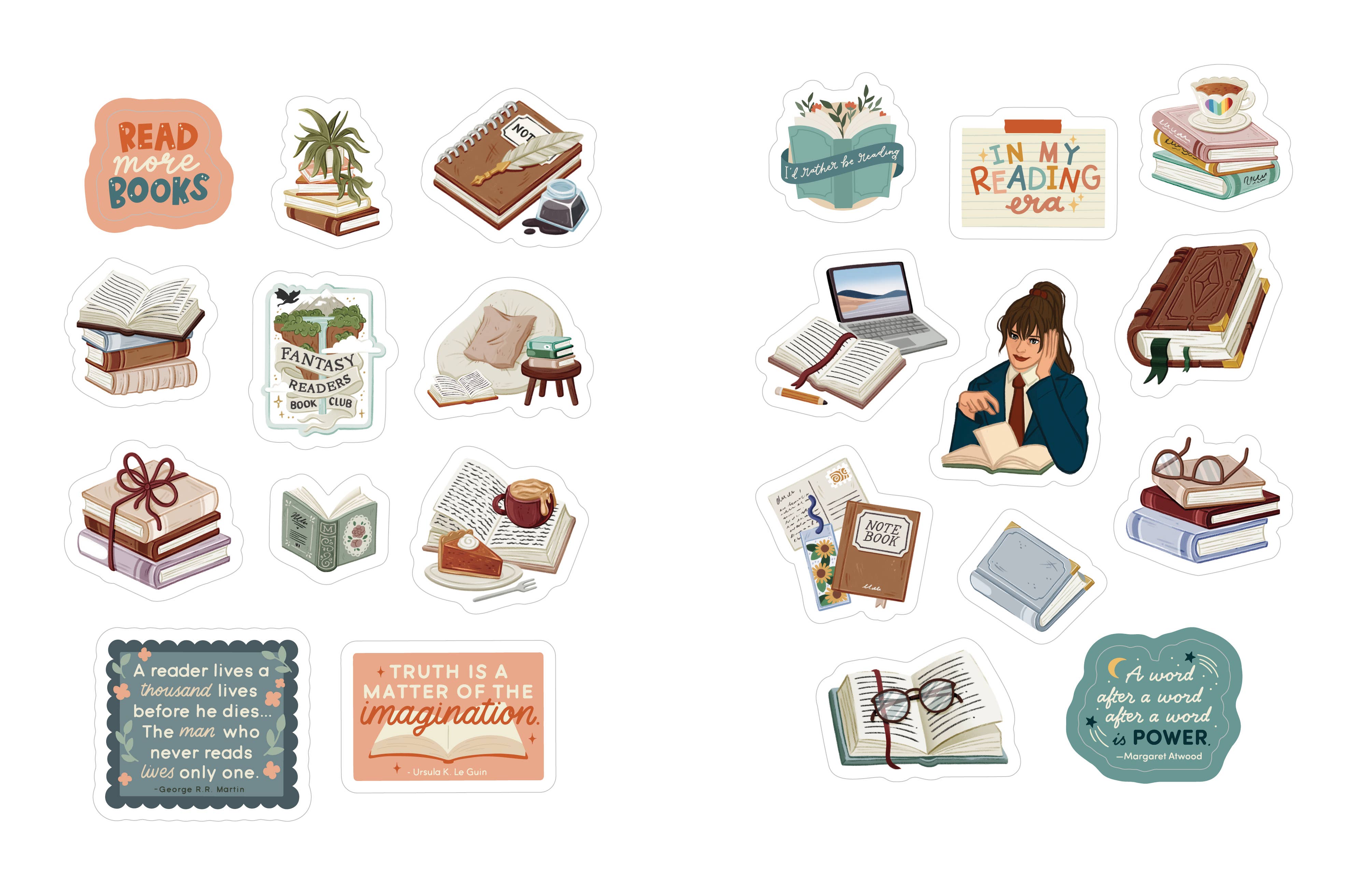 One More Page Sticker Book