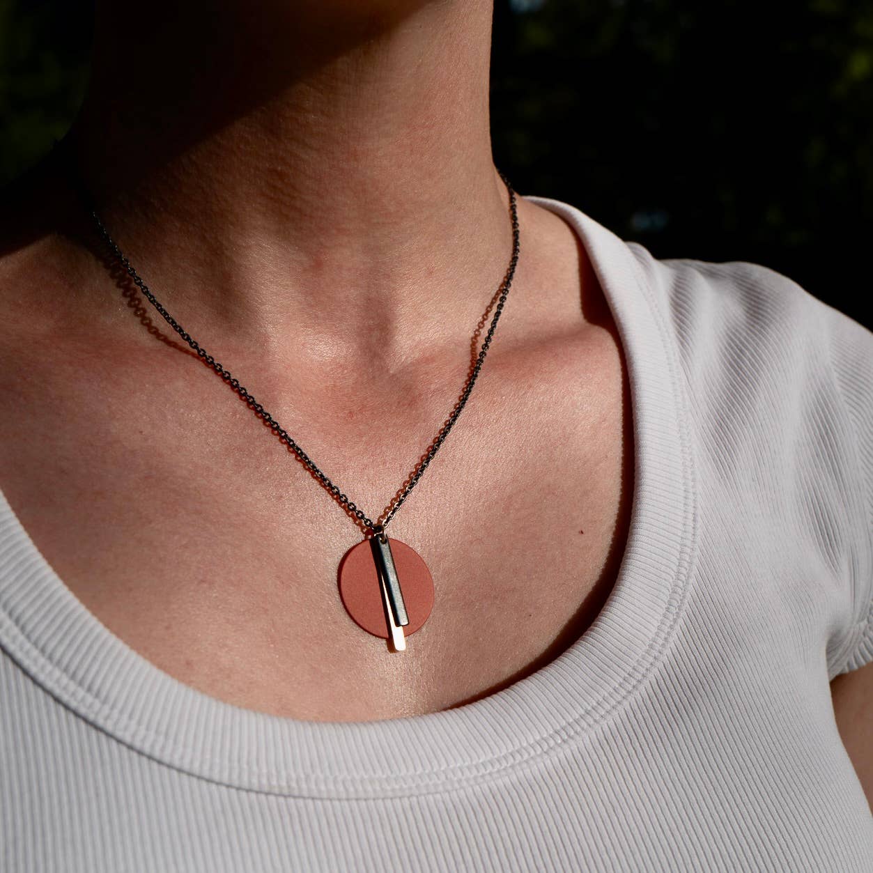 Intersect Necklace