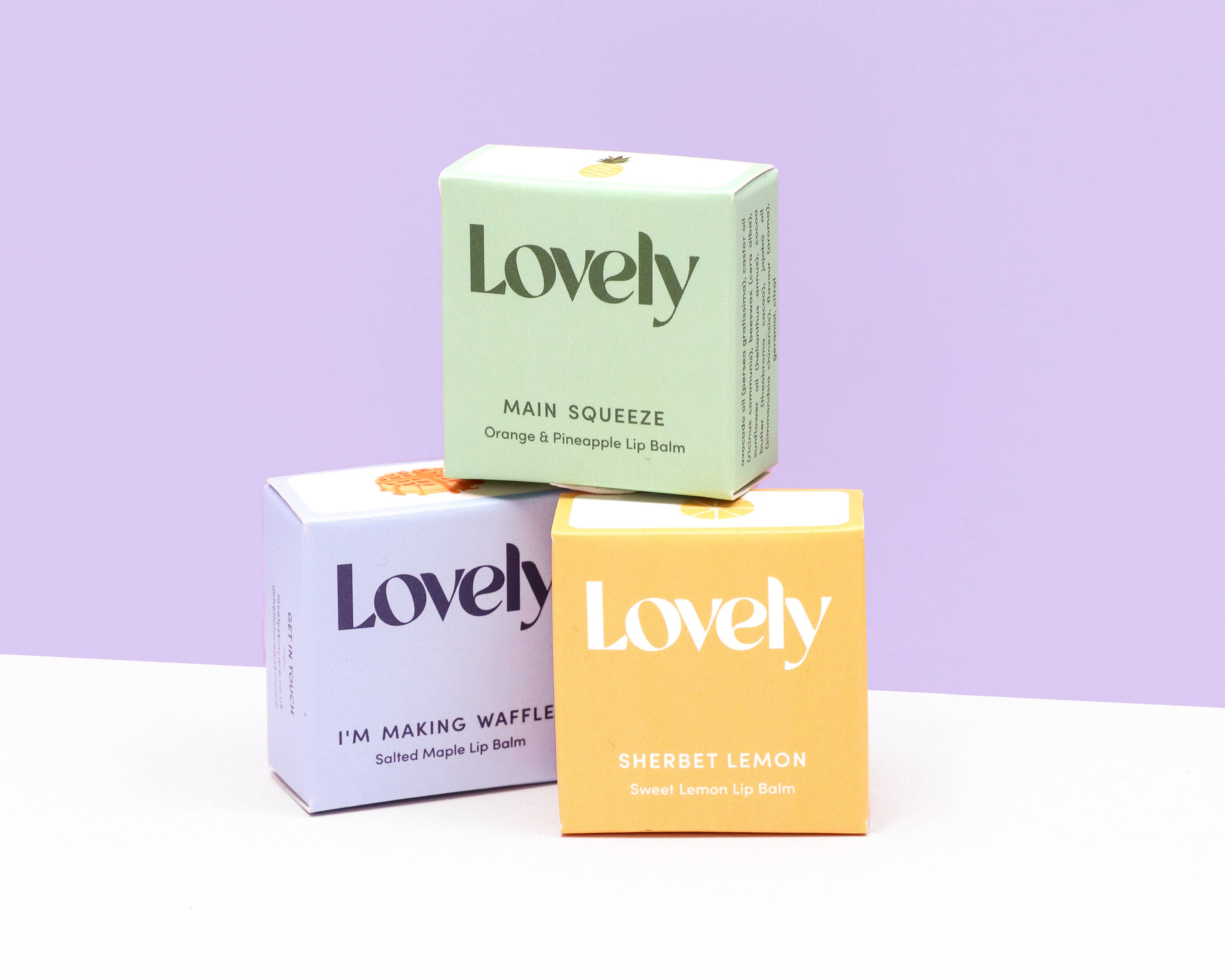 Sherbet Lemon Lip Balm - Lemon Sugar