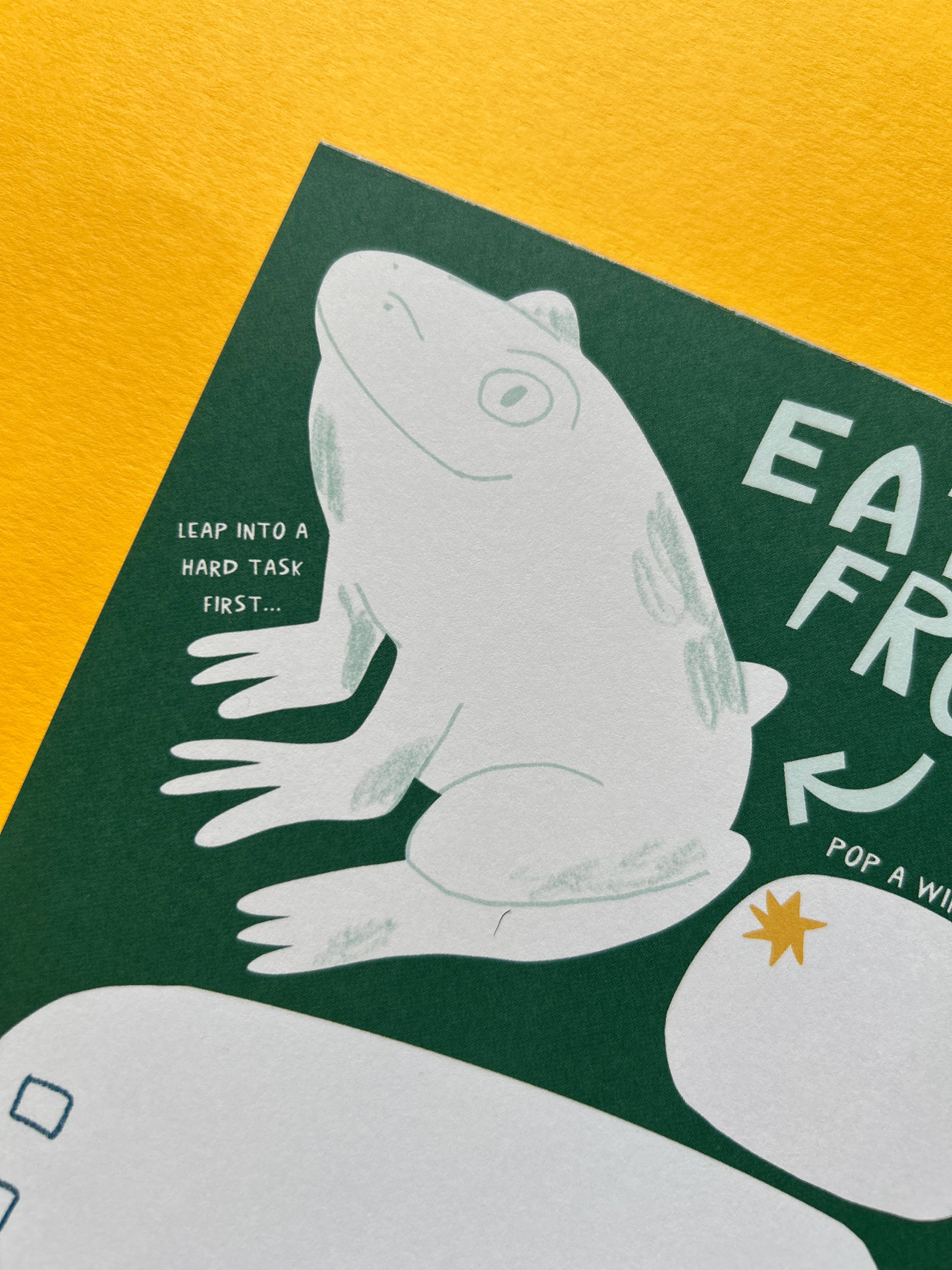 Eat The Frog Notepad - A5