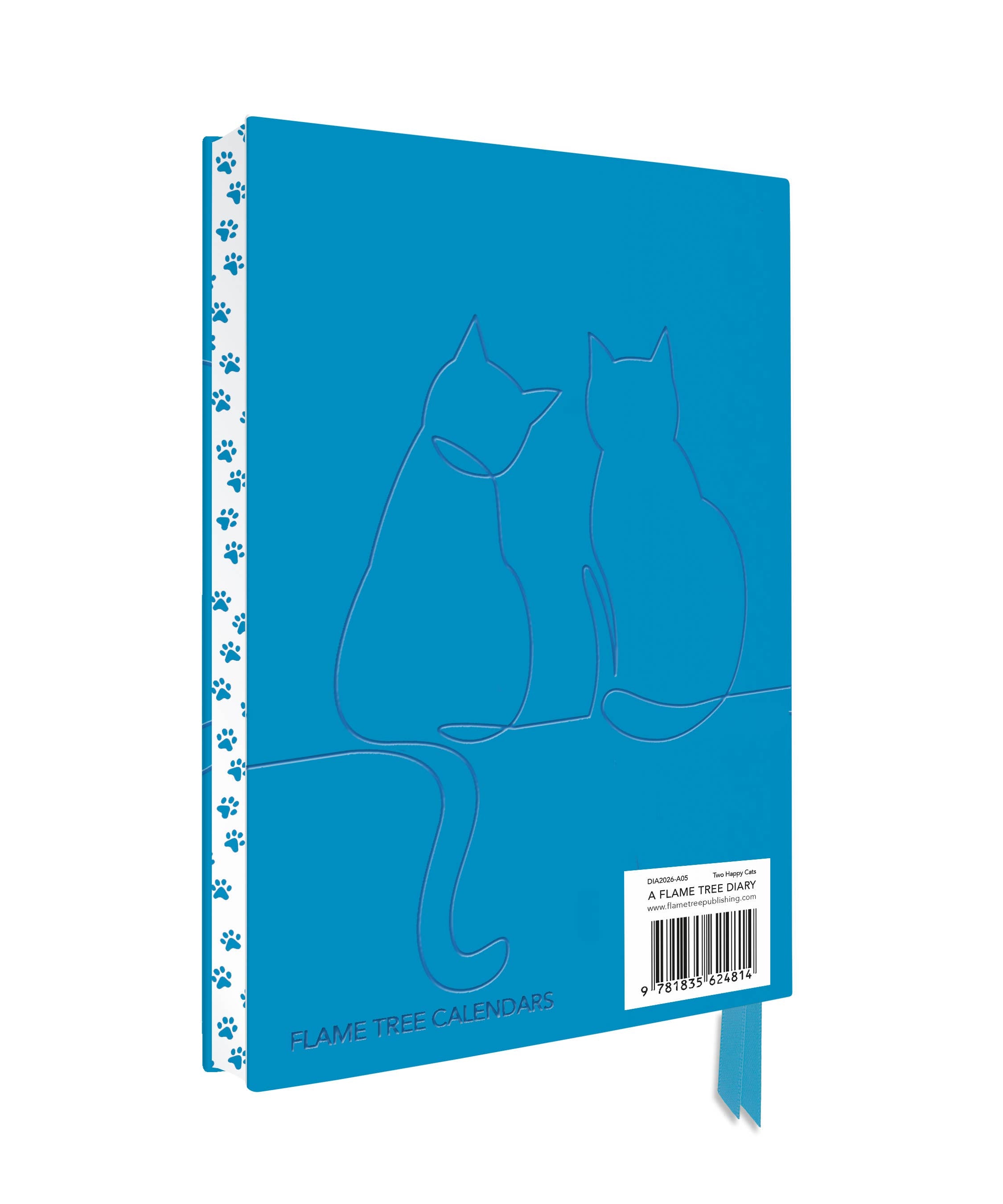 Two Happy Cats 2026 Artisan Art Diary