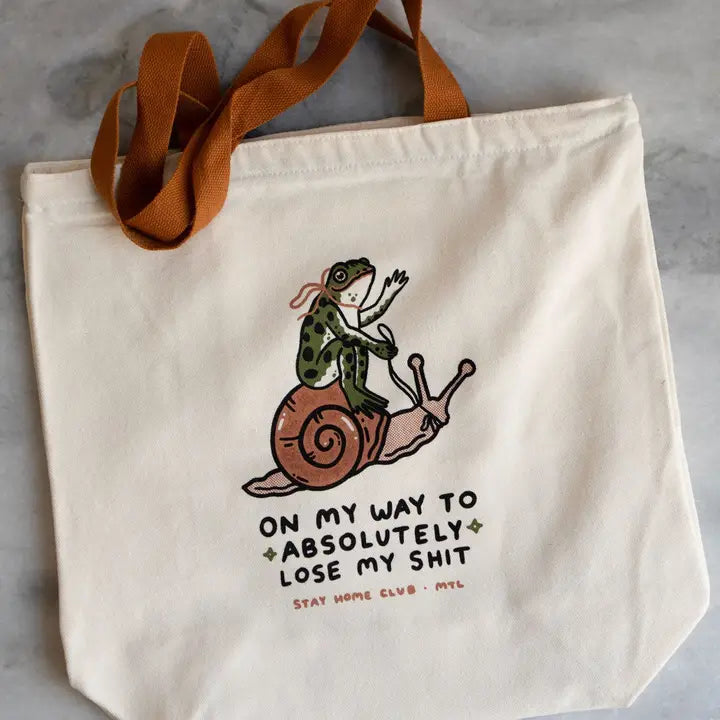 Lose My Sh*t Big Zip Tote