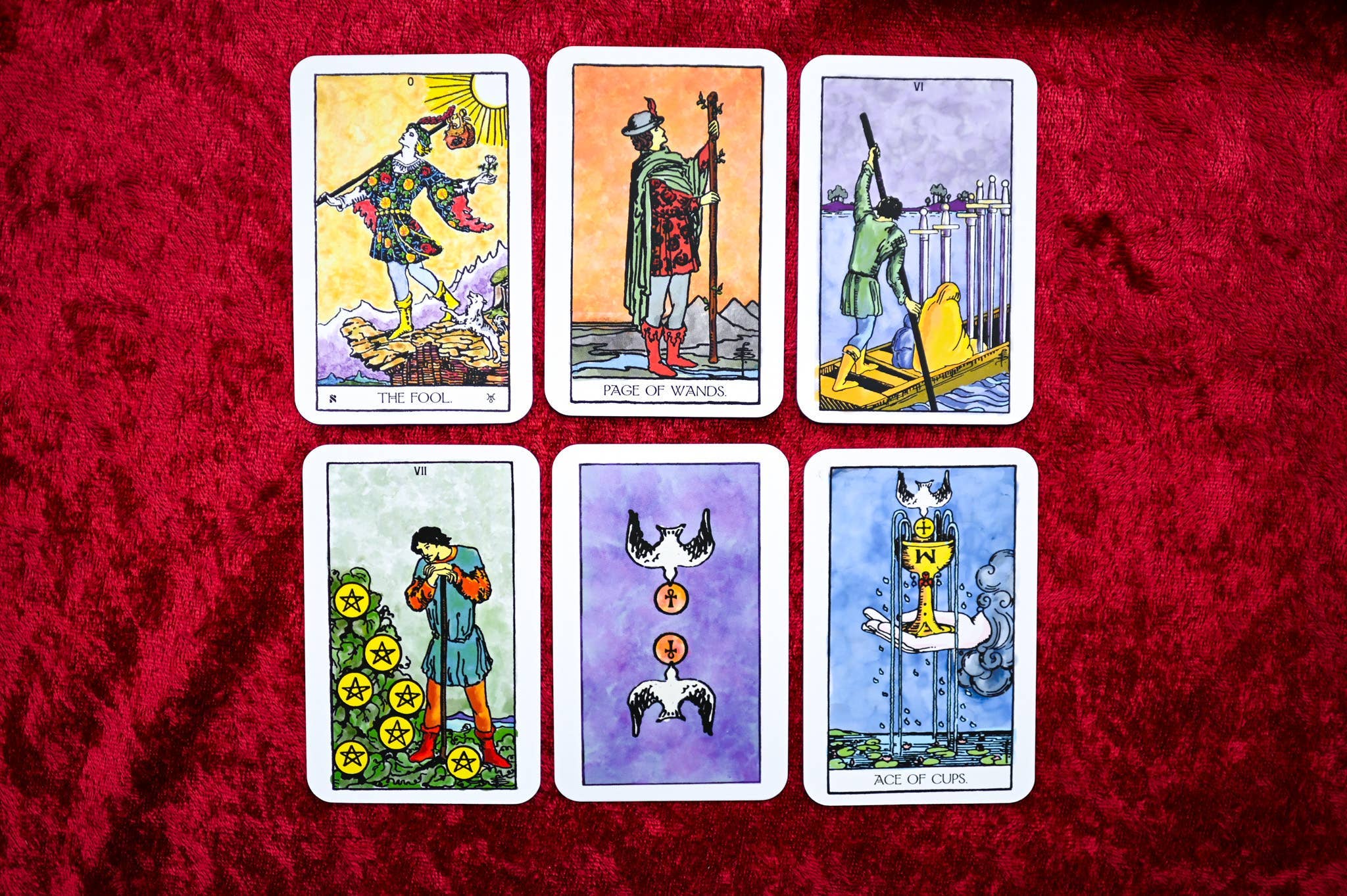 Mini Weiser Tarot