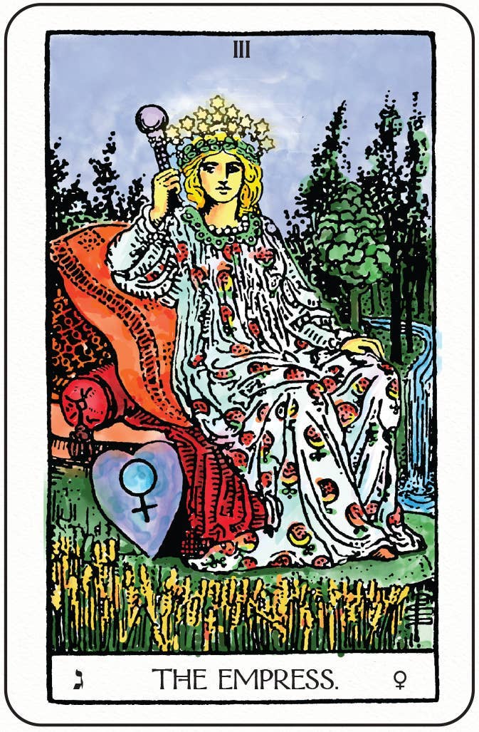 Mini Weiser Tarot