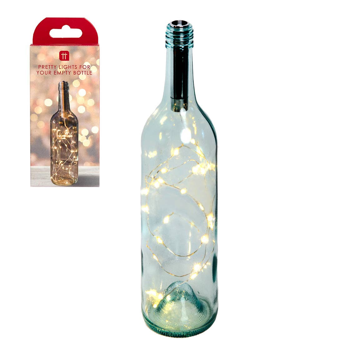 Botanical Nutcracker Bottle Stopper Lights