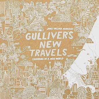Gulliver's New Travels Colouring Book