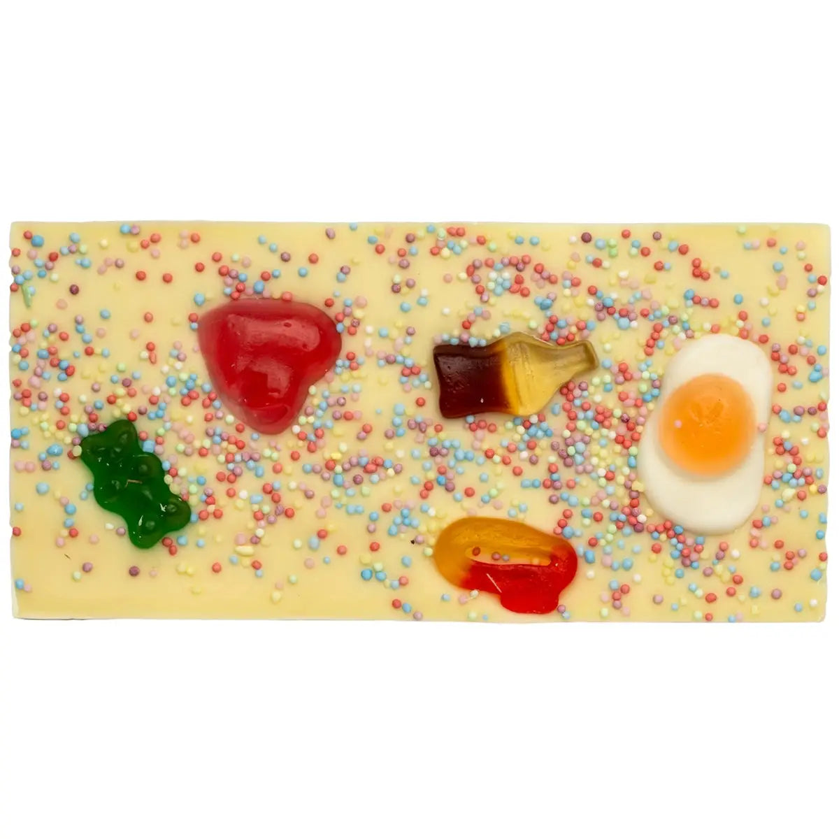 Yellow Daffodil White Chocolate & Assorted Pick 'n' Mix Sweets