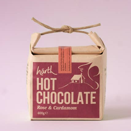 Rose & Cardamom Hot Chocolate