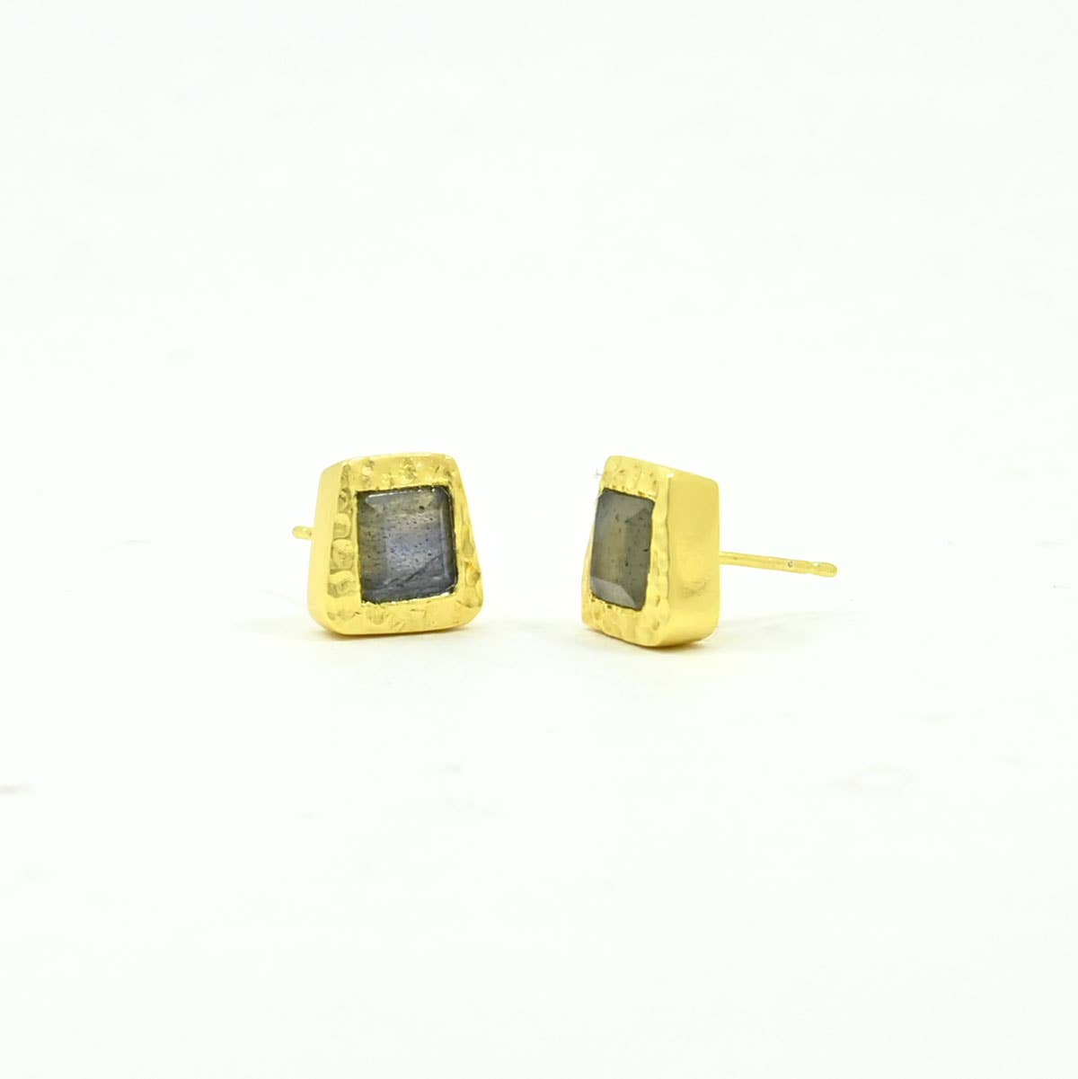Aria Stud Earring - Labradorite